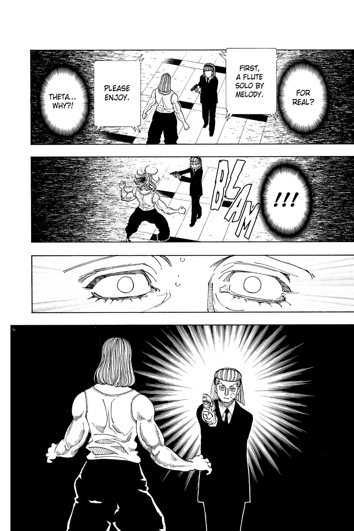 Hunter x Hunter Chapter 387 - Page 12