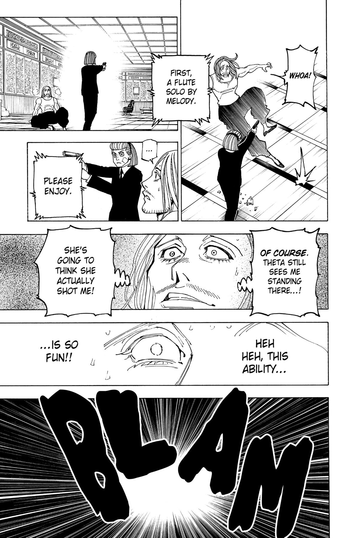 Hunter x Hunter Chapter 387 - Page 13