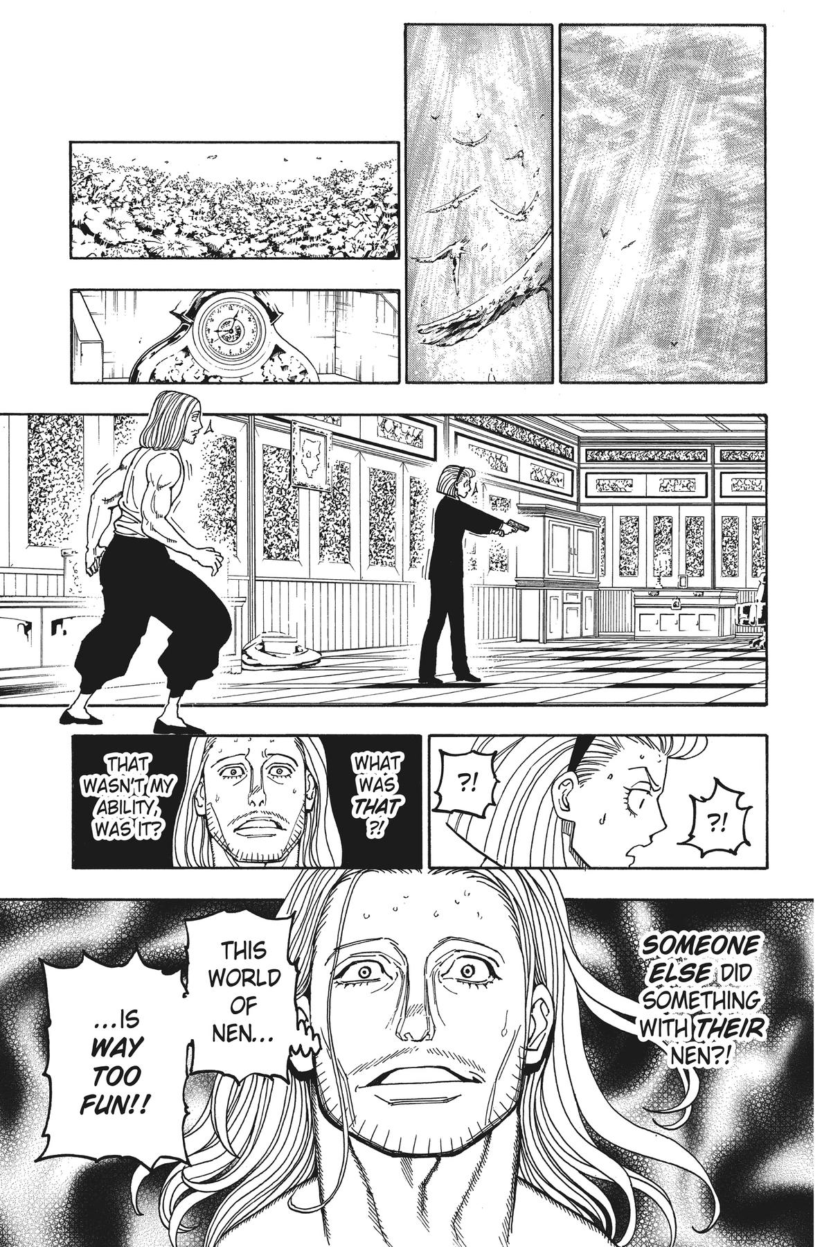 Hunter x Hunter Chapter 387 - Page 15