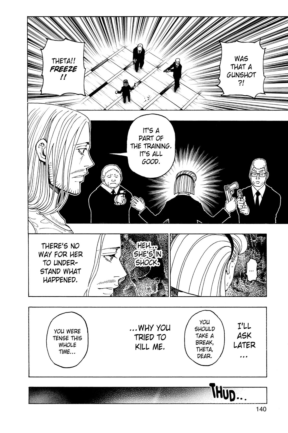Hunter x Hunter Chapter 387 - Page 16