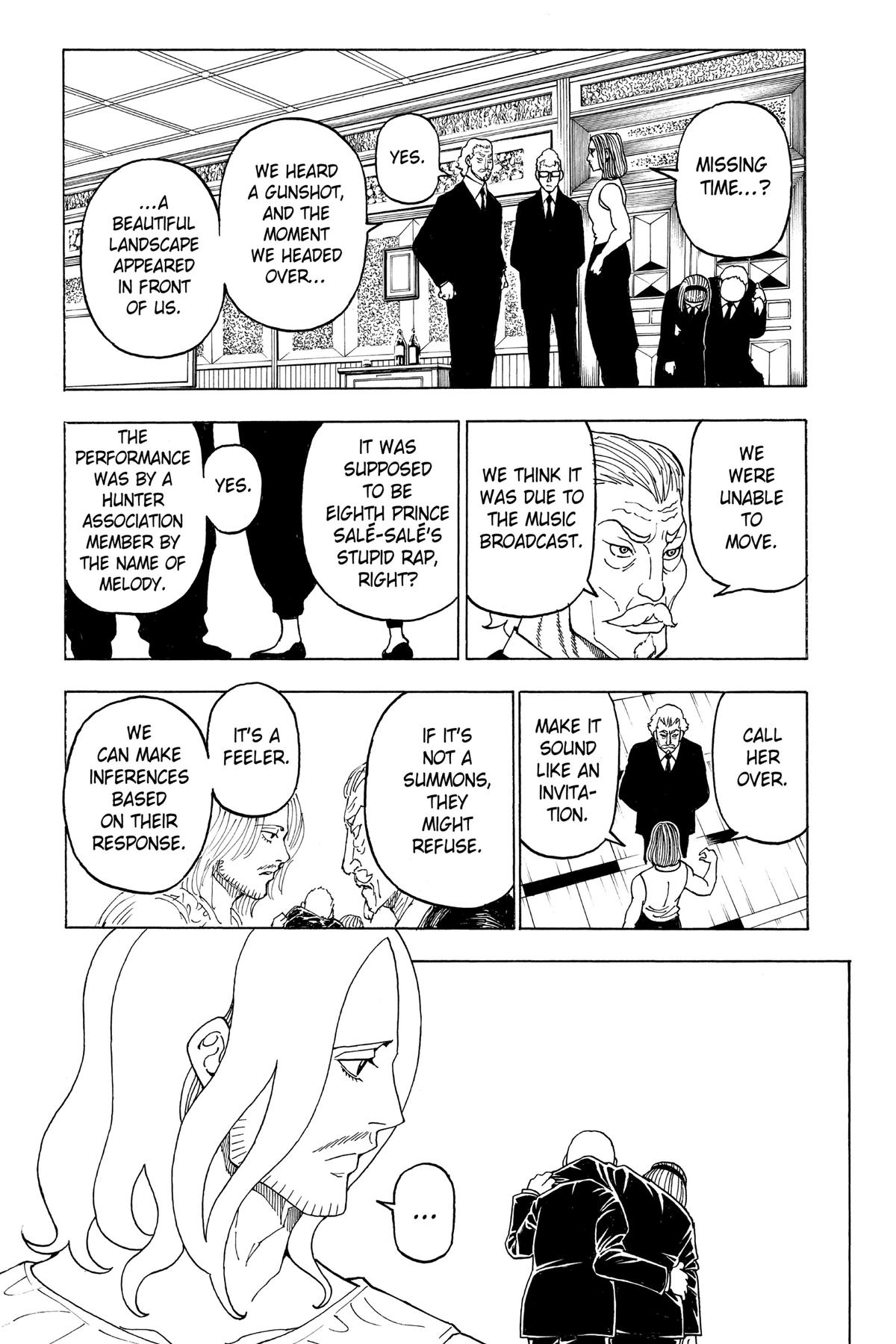 Hunter x Hunter Chapter 387 - Page 17