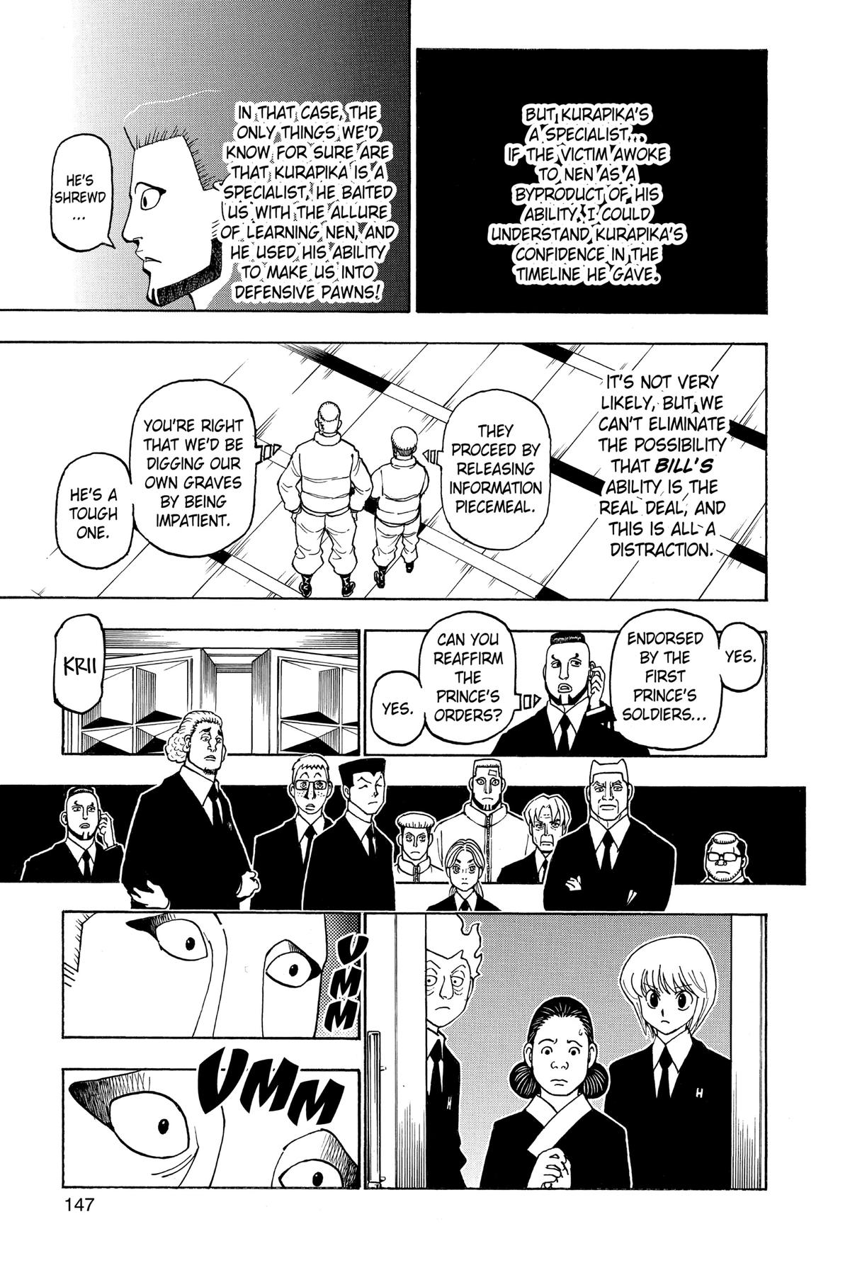 Hunter x Hunter Chapter 388 - Page 3