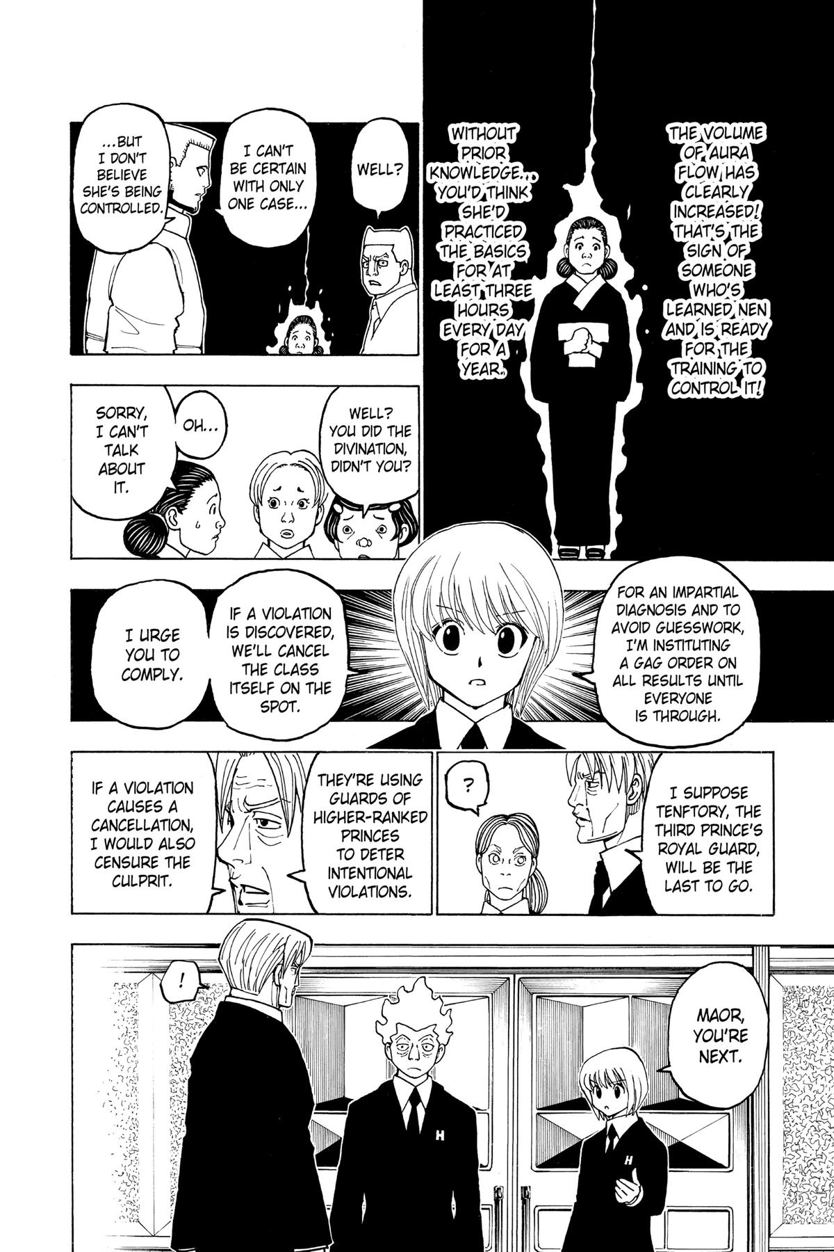 Hunter x Hunter Chapter 388 - Page 4