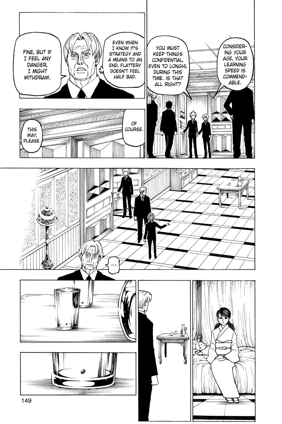 Hunter x Hunter Chapter 388 - Page 5