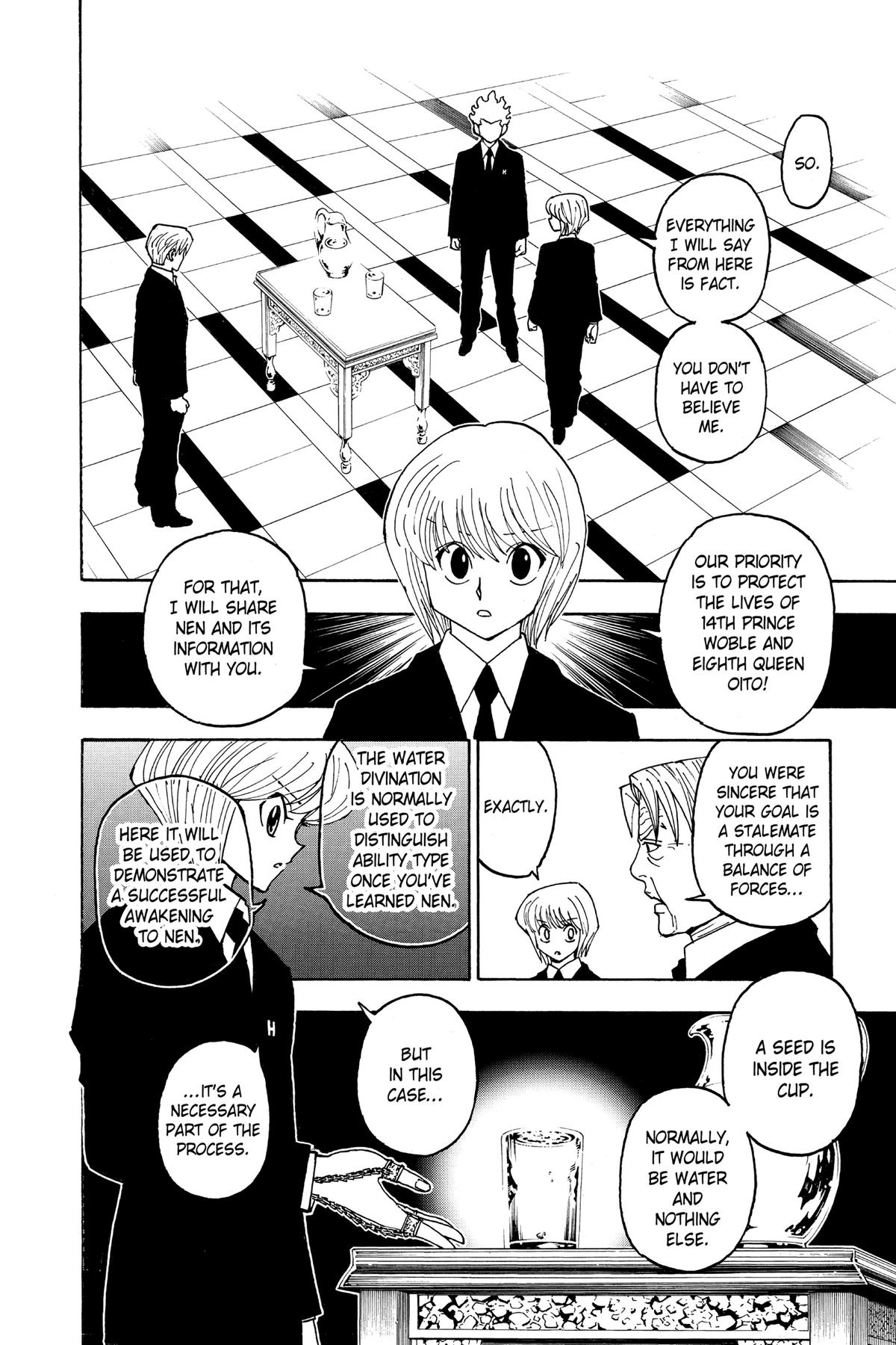 Hunter x Hunter Chapter 388 - Page 6