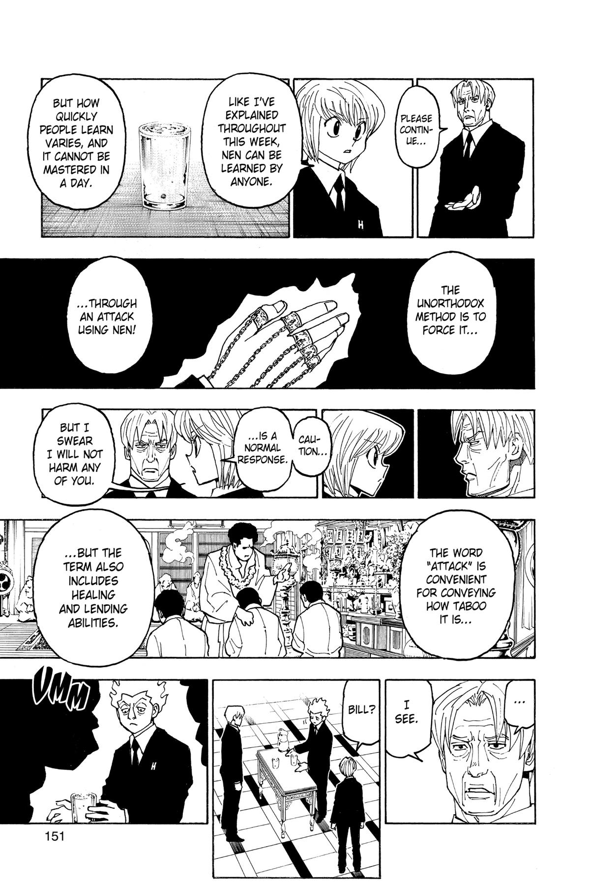 Hunter x Hunter Chapter 388 - Page 7