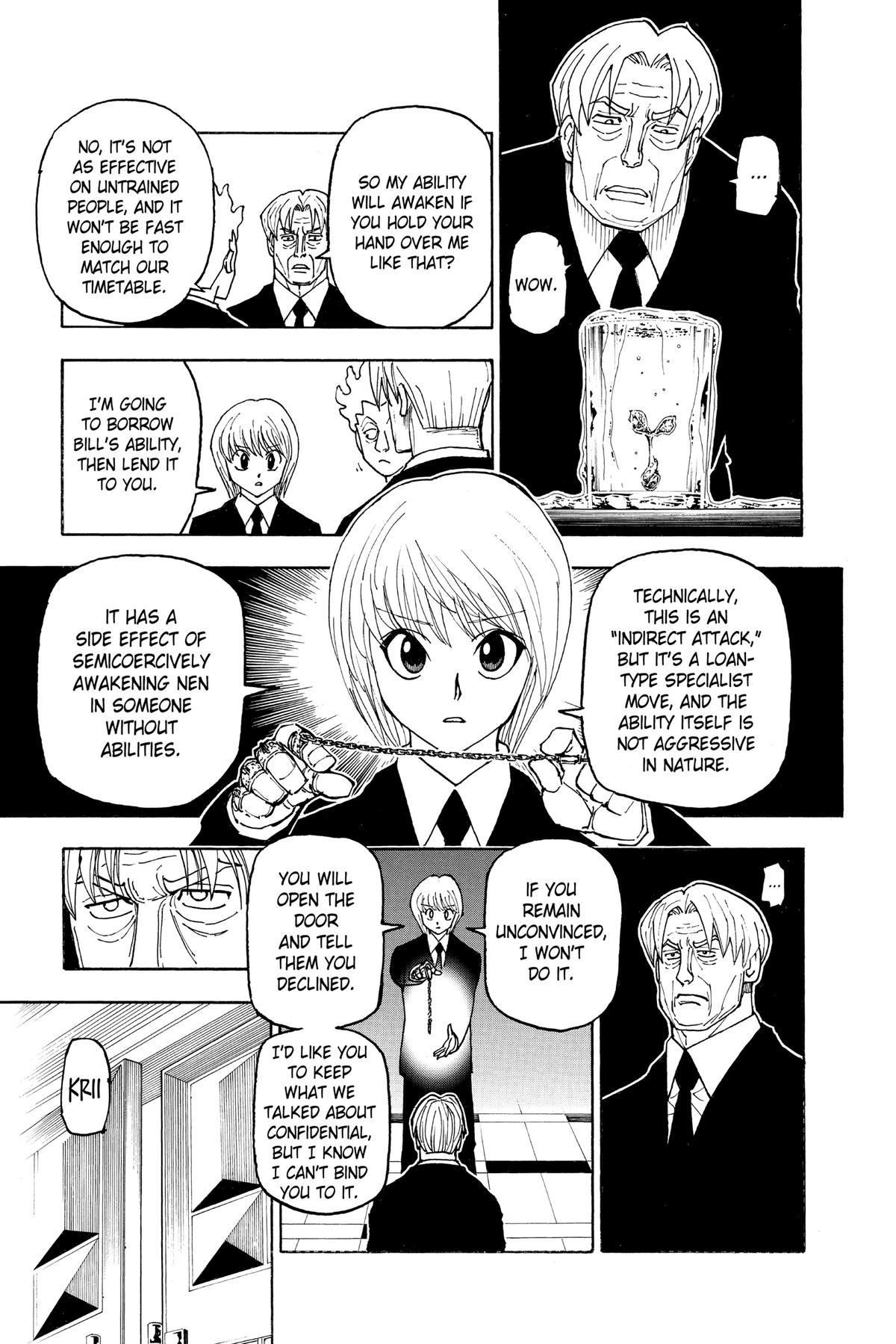 Hunter x Hunter Chapter 388 - Page 9