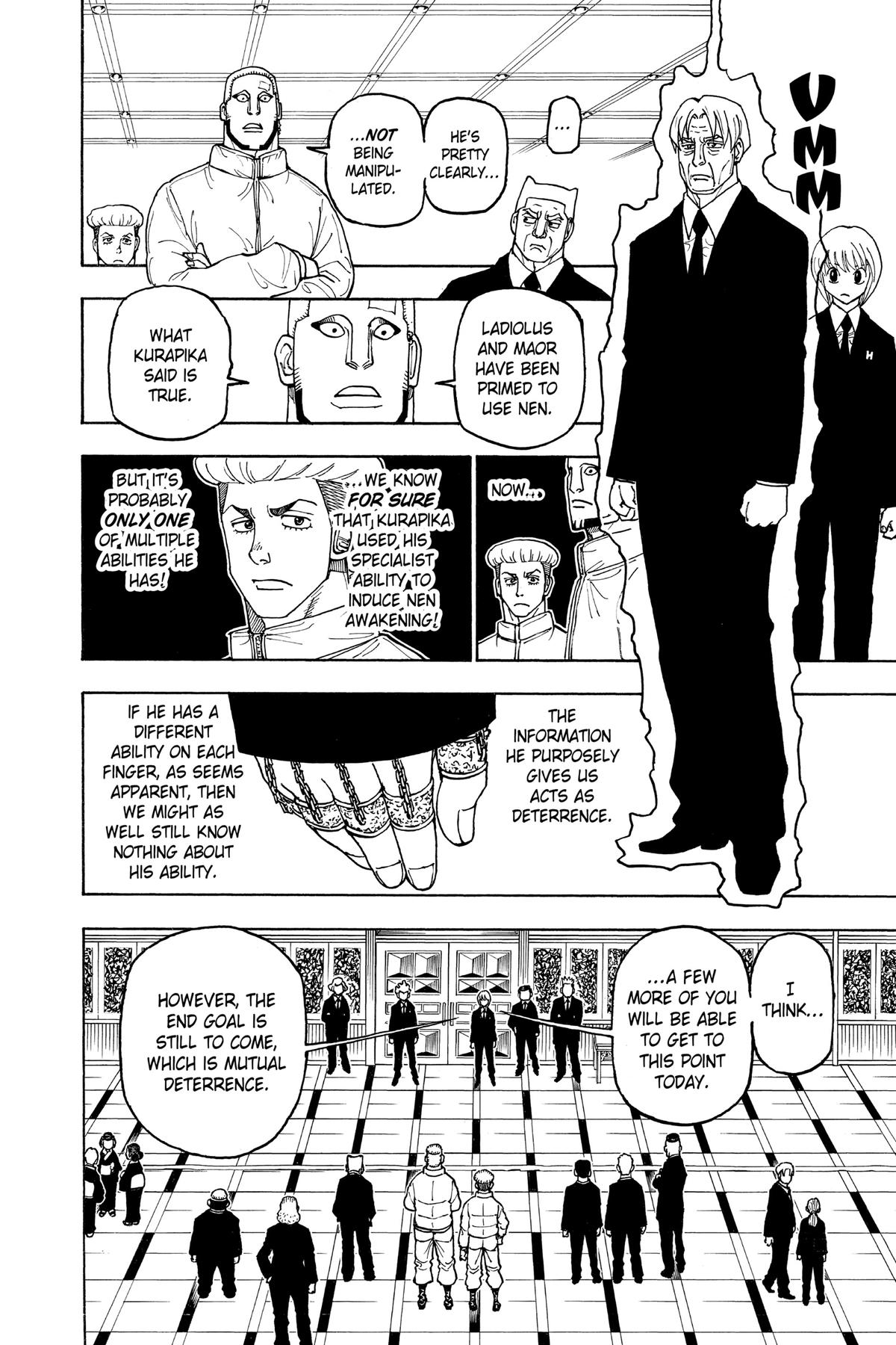 Hunter x Hunter Chapter 388 - Page 10