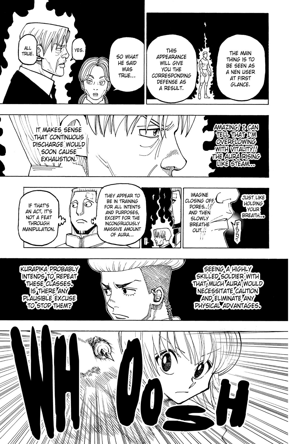 Hunter x Hunter Chapter 388 - Page 11