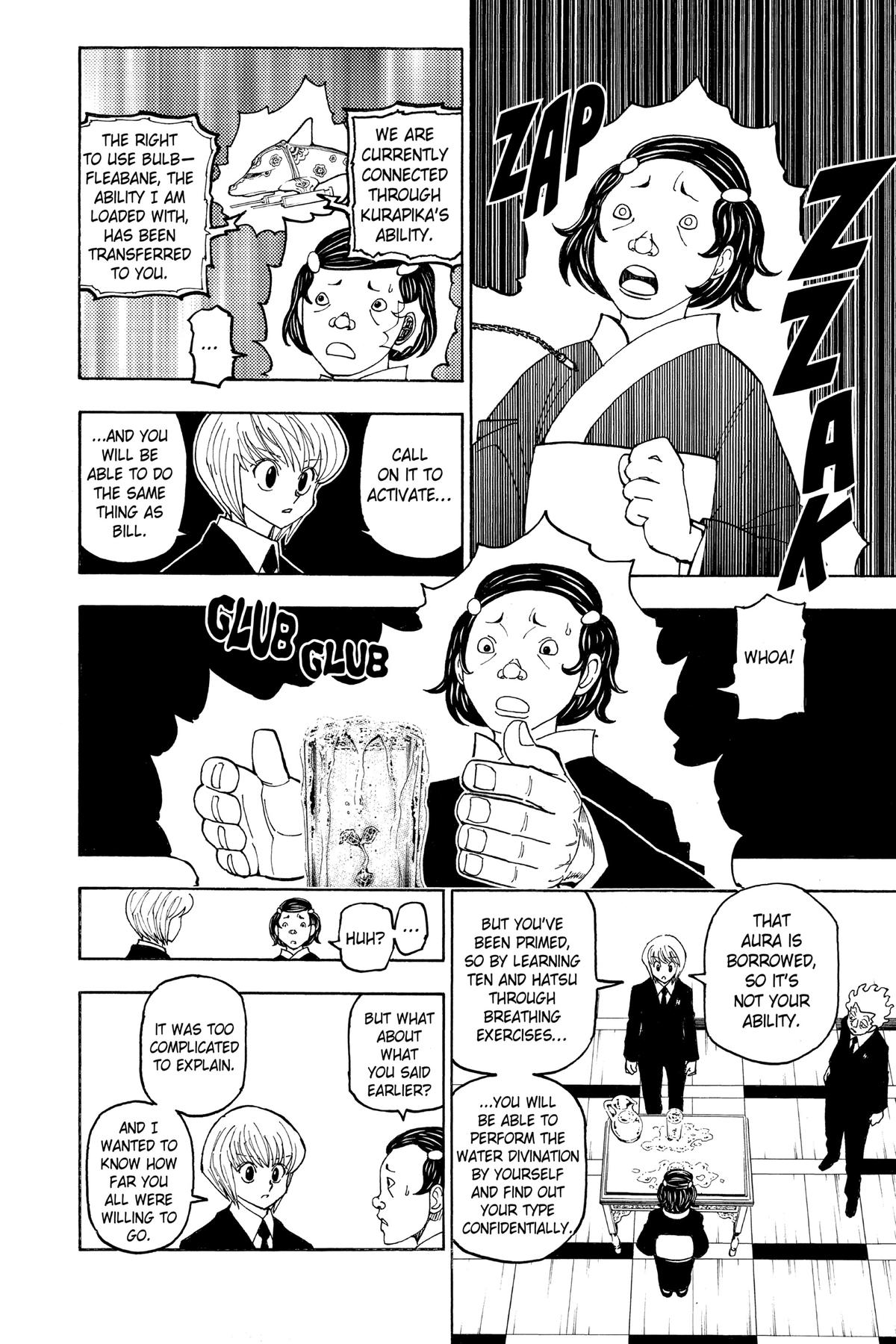 Hunter x Hunter Chapter 388 - Page 12