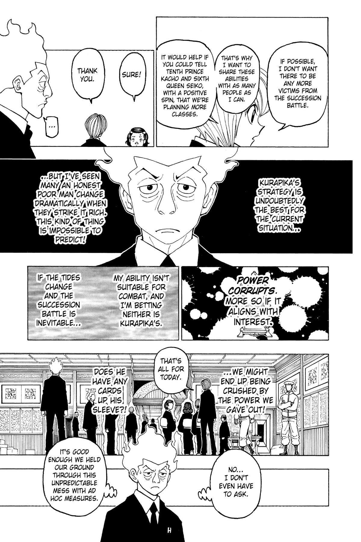 Hunter x Hunter Chapter 388 - Page 13