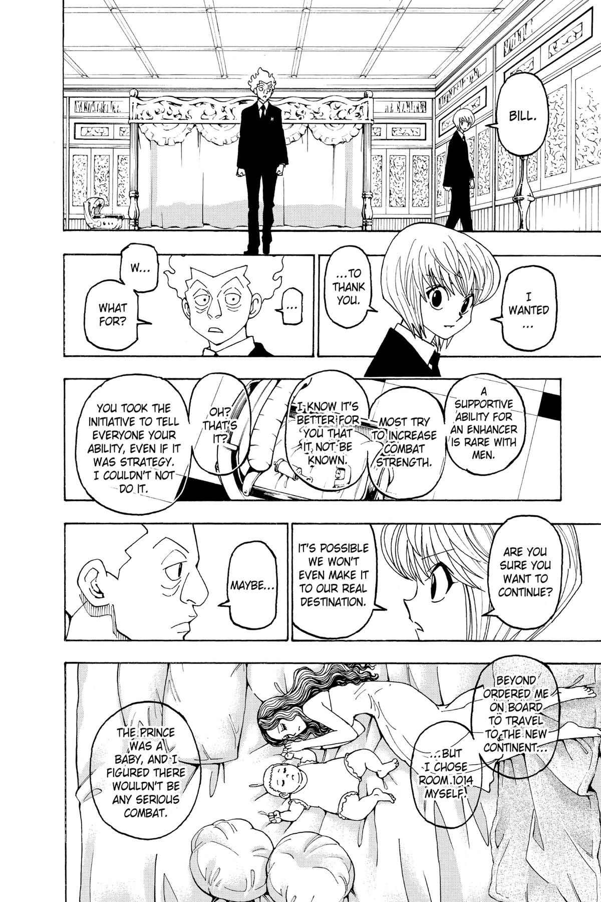 Hunter x Hunter Chapter 388 - Page 14