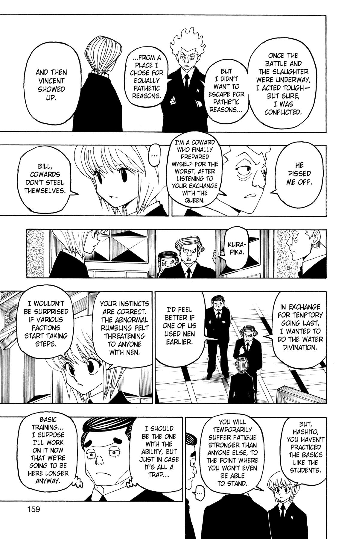 Hunter x Hunter Chapter 388 - Page 15