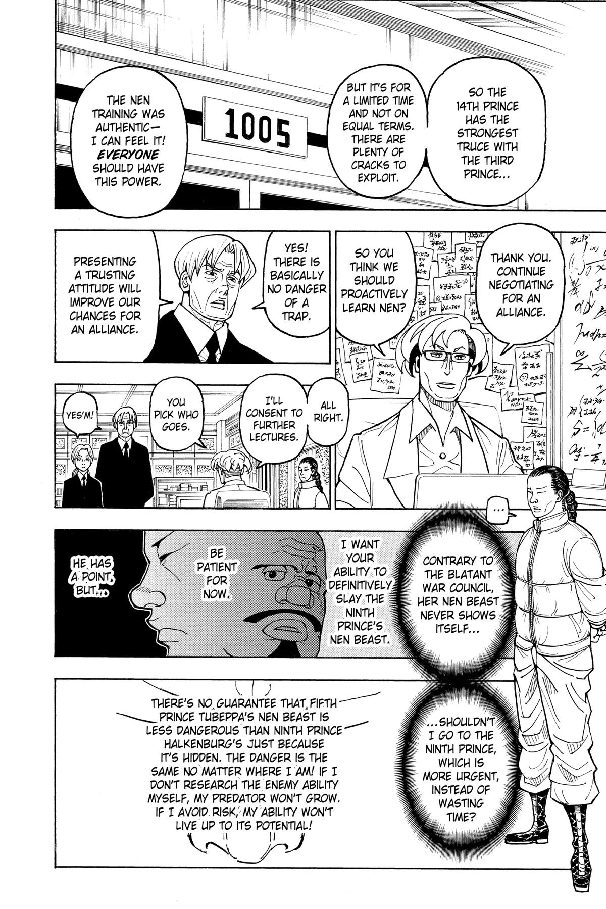 Hunter x Hunter Chapter 388 - Page 16