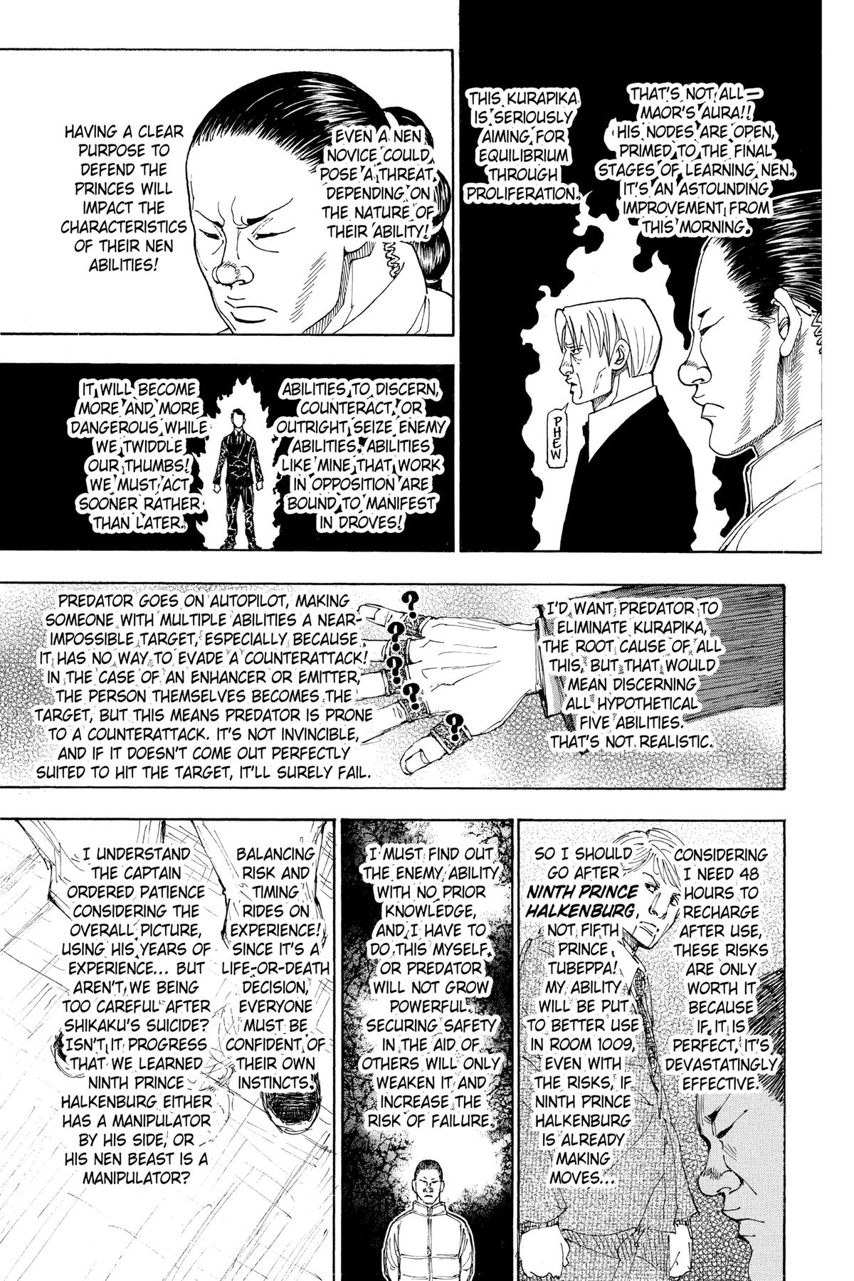 Hunter x Hunter Chapter 388 - Page 17
