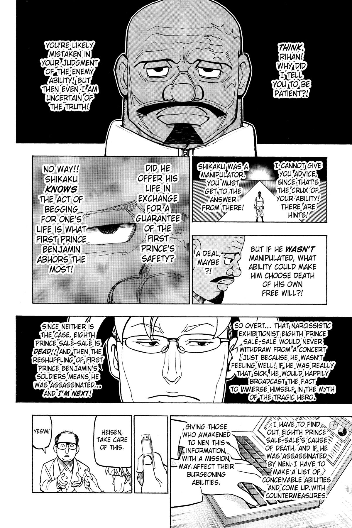 Hunter x Hunter Chapter 388 - Page 18