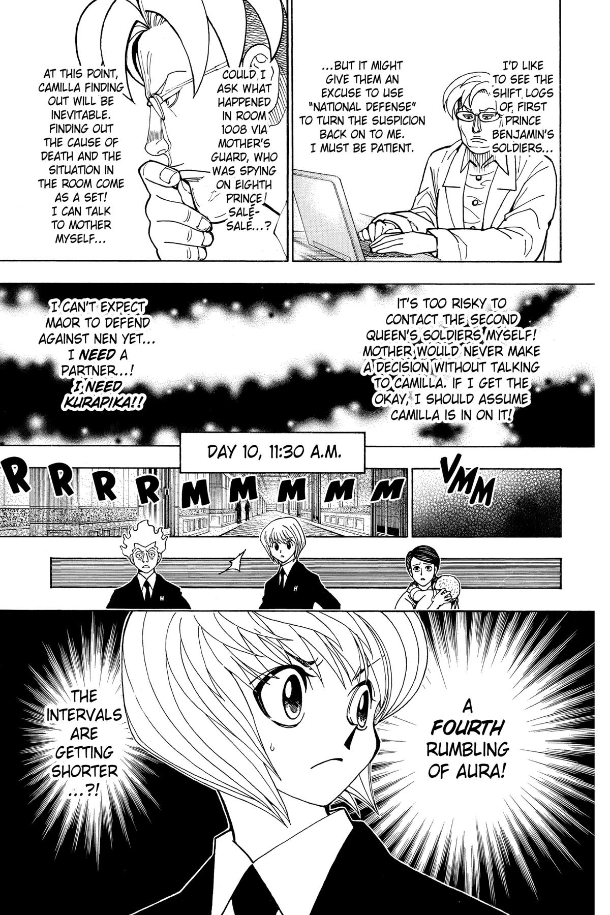 Hunter x Hunter Chapter 388 - Page 19