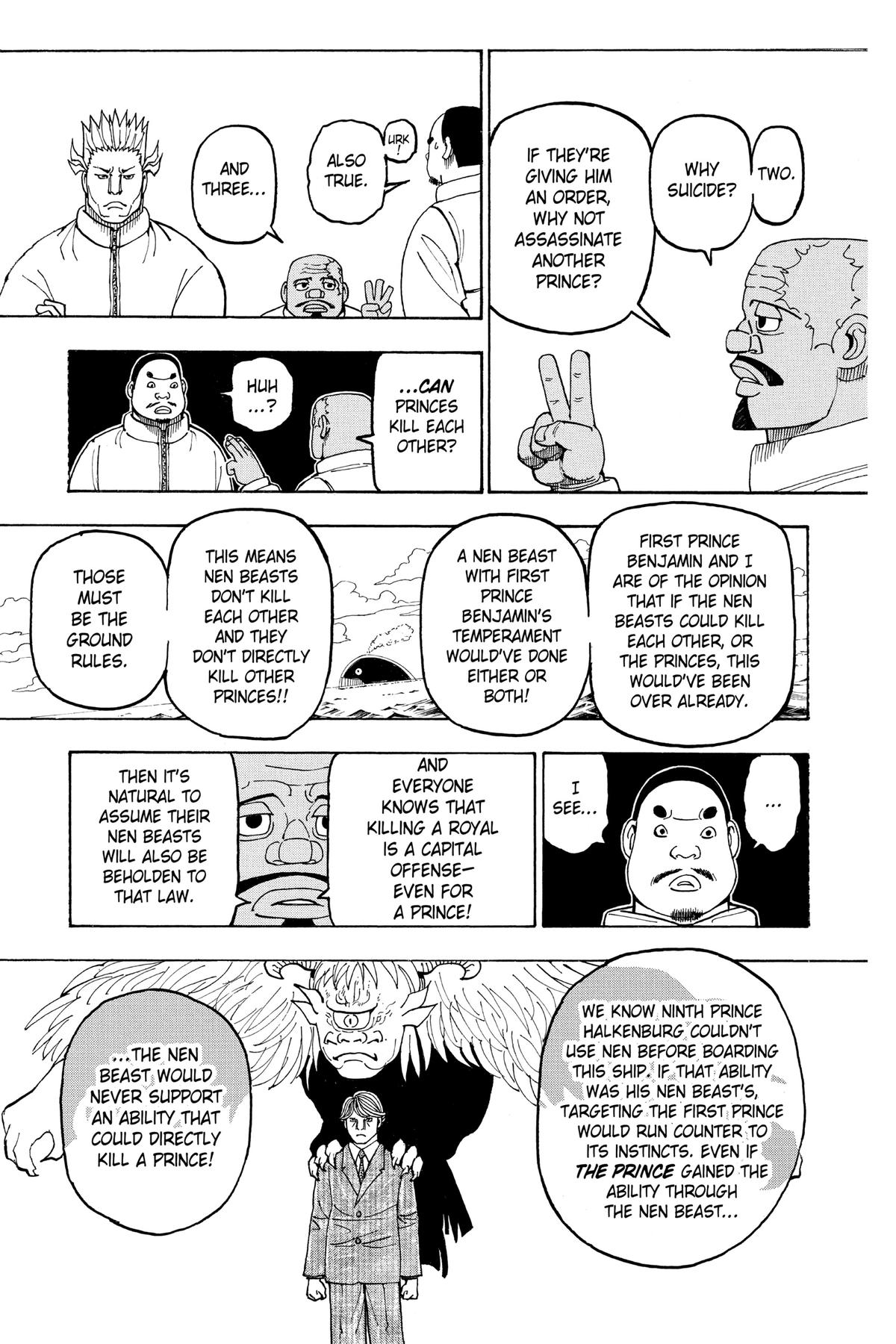 Hunter x Hunter Chapter 389 - Page 3
