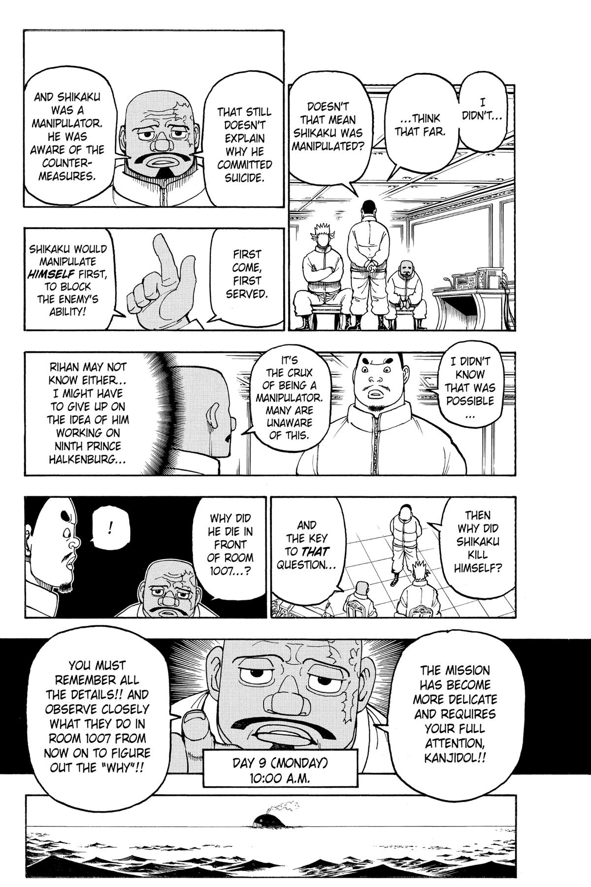 Hunter x Hunter Chapter 389 - Page 4