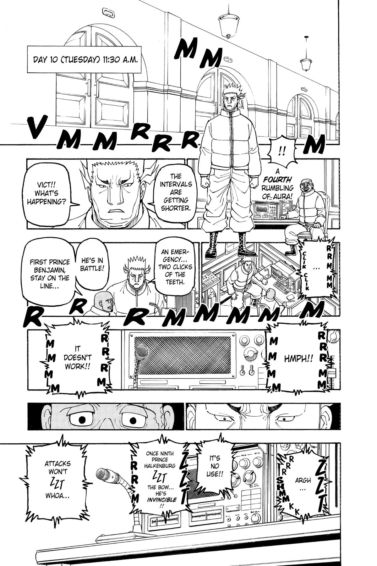 Hunter x Hunter Chapter 389 - Page 5