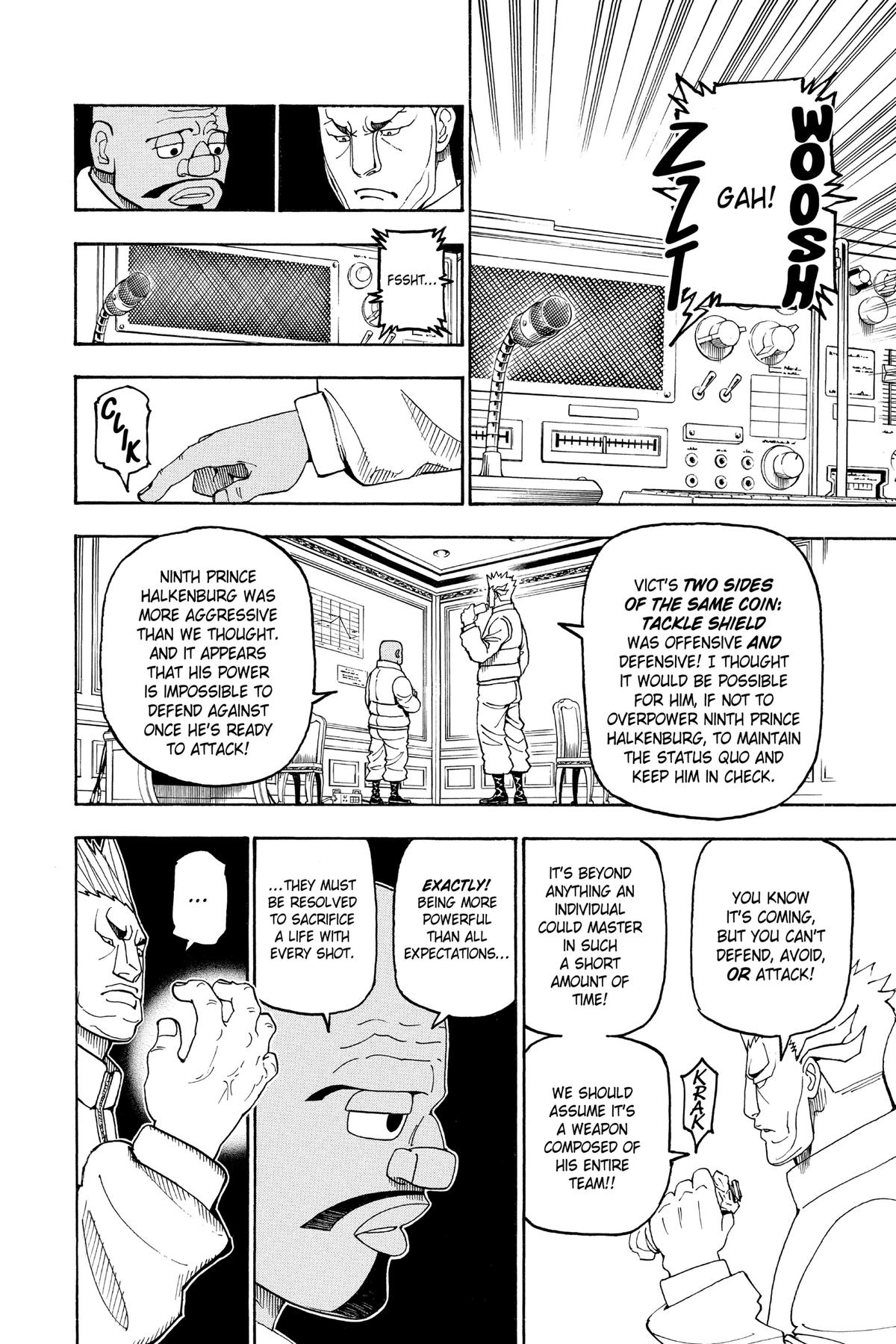 Hunter x Hunter Chapter 389 - Page 6