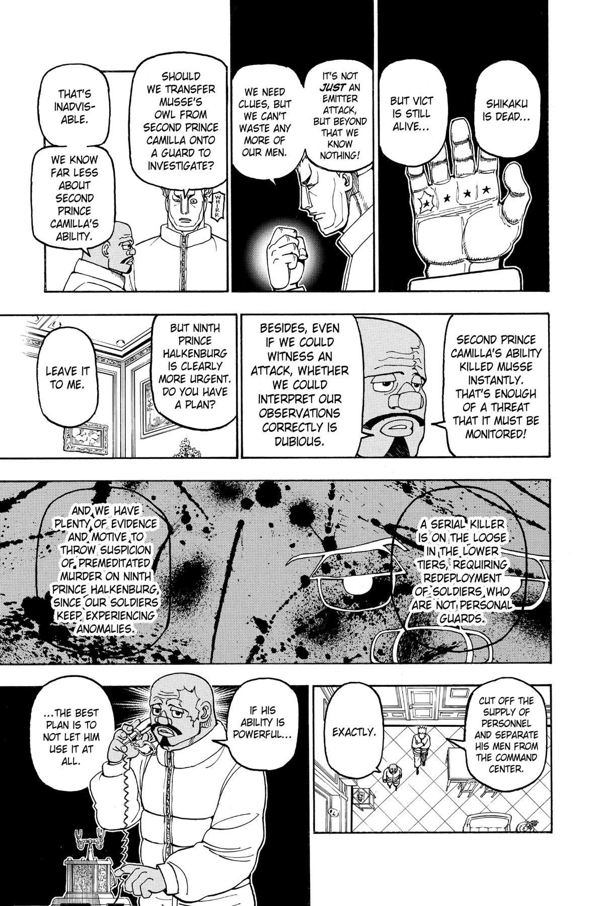 Hunter x Hunter Chapter 389 - Page 7