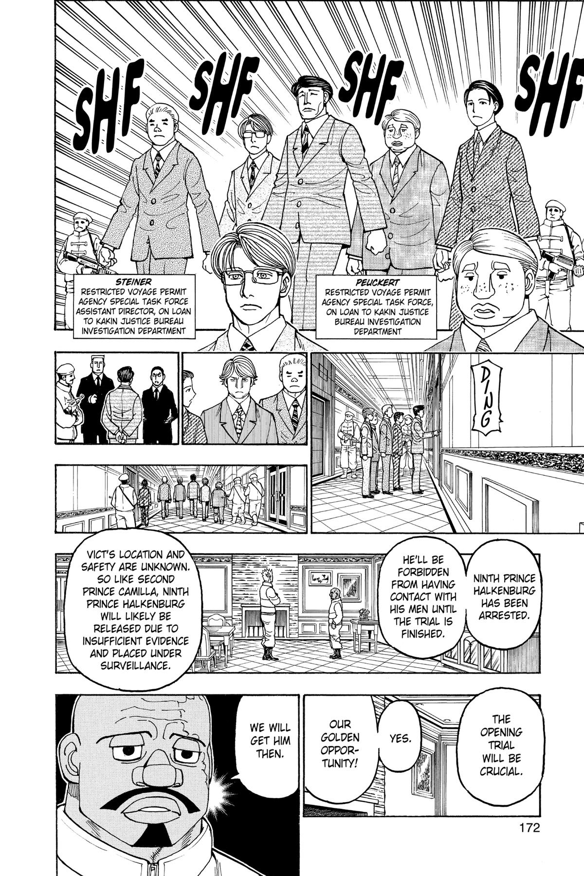 Hunter x Hunter Chapter 389 - Page 8