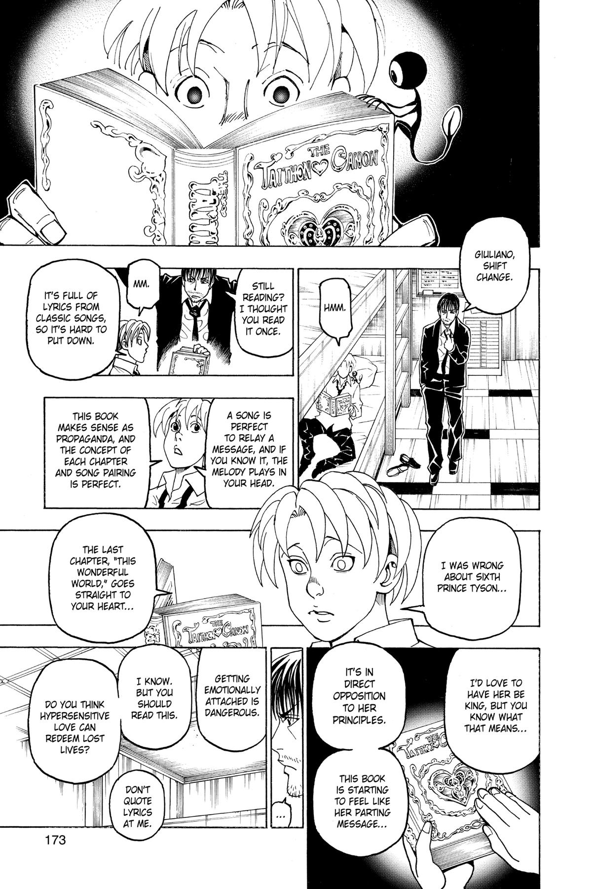 Hunter x Hunter Chapter 389 - Page 9