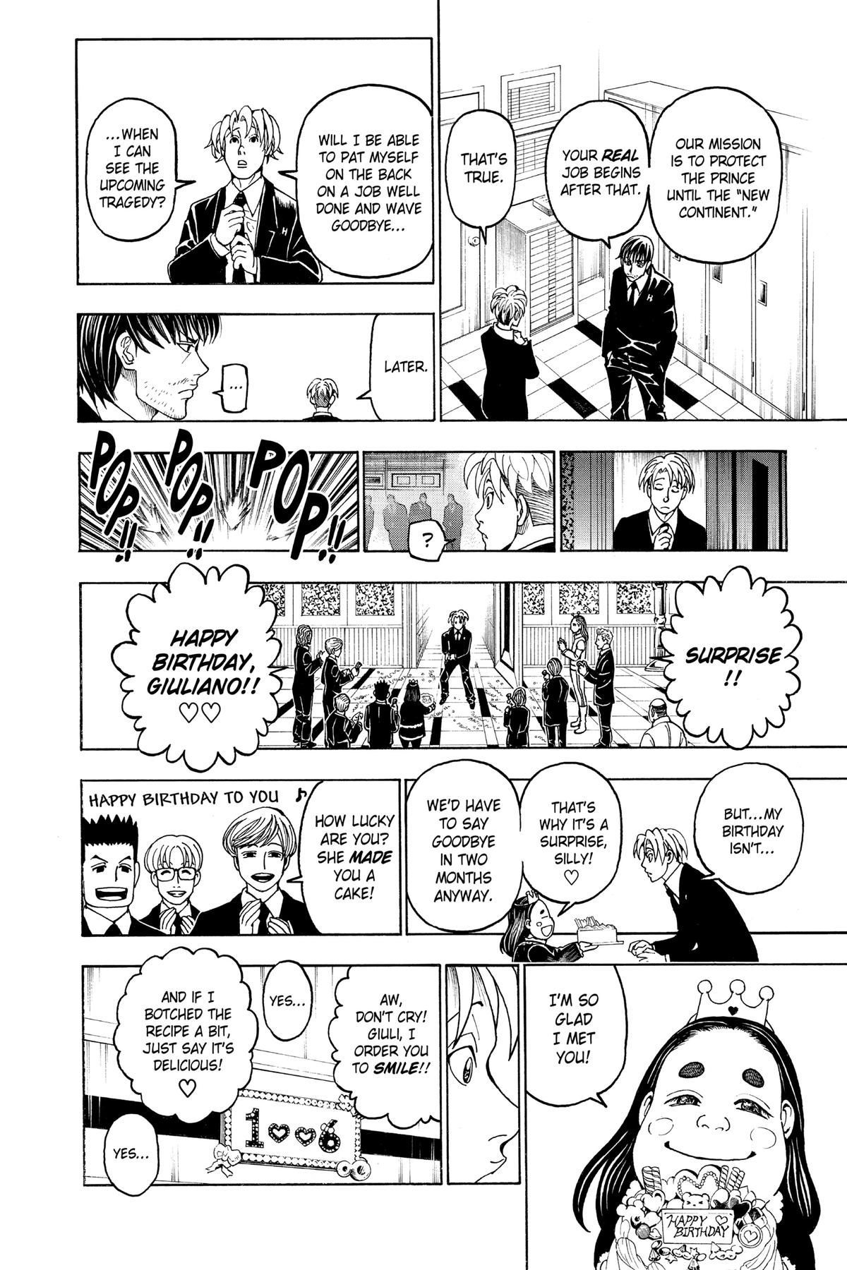 Hunter x Hunter Chapter 389 - Page 10