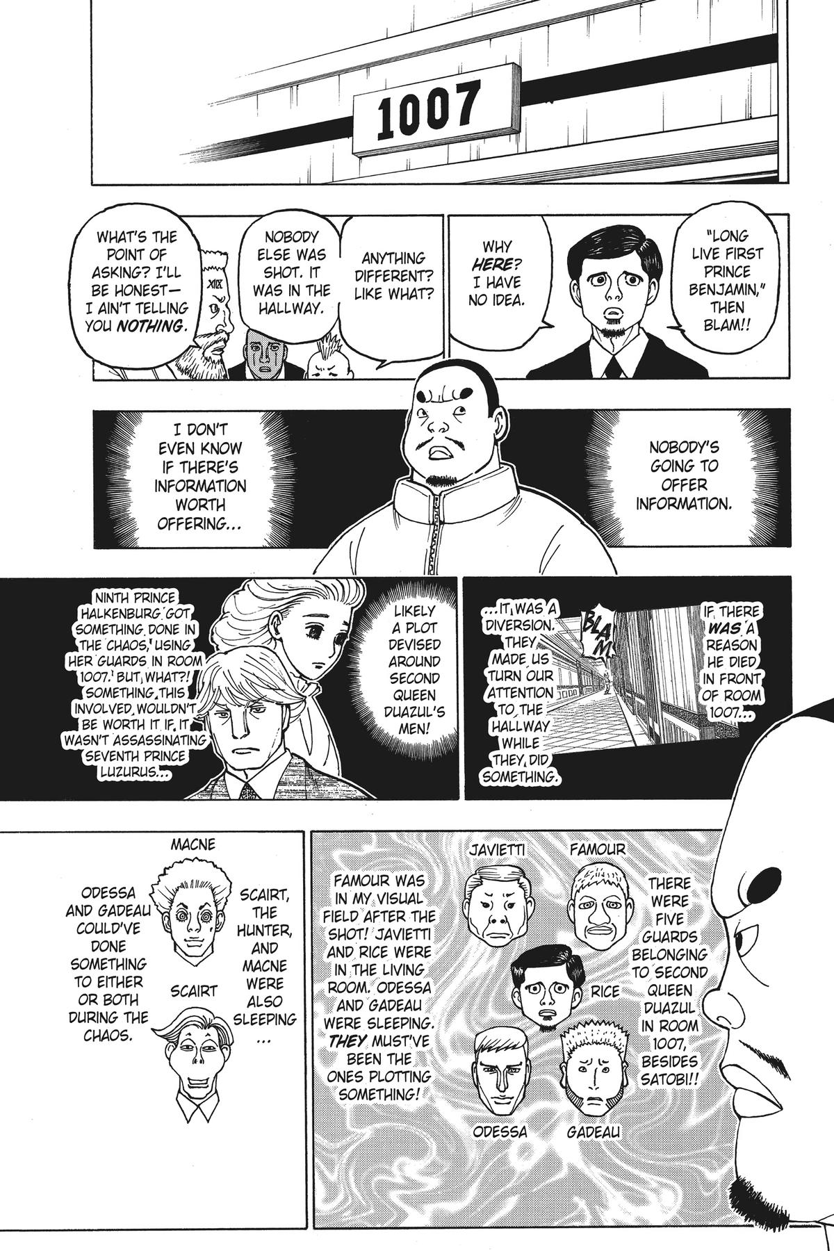 Hunter x Hunter Chapter 389 - Page 11
