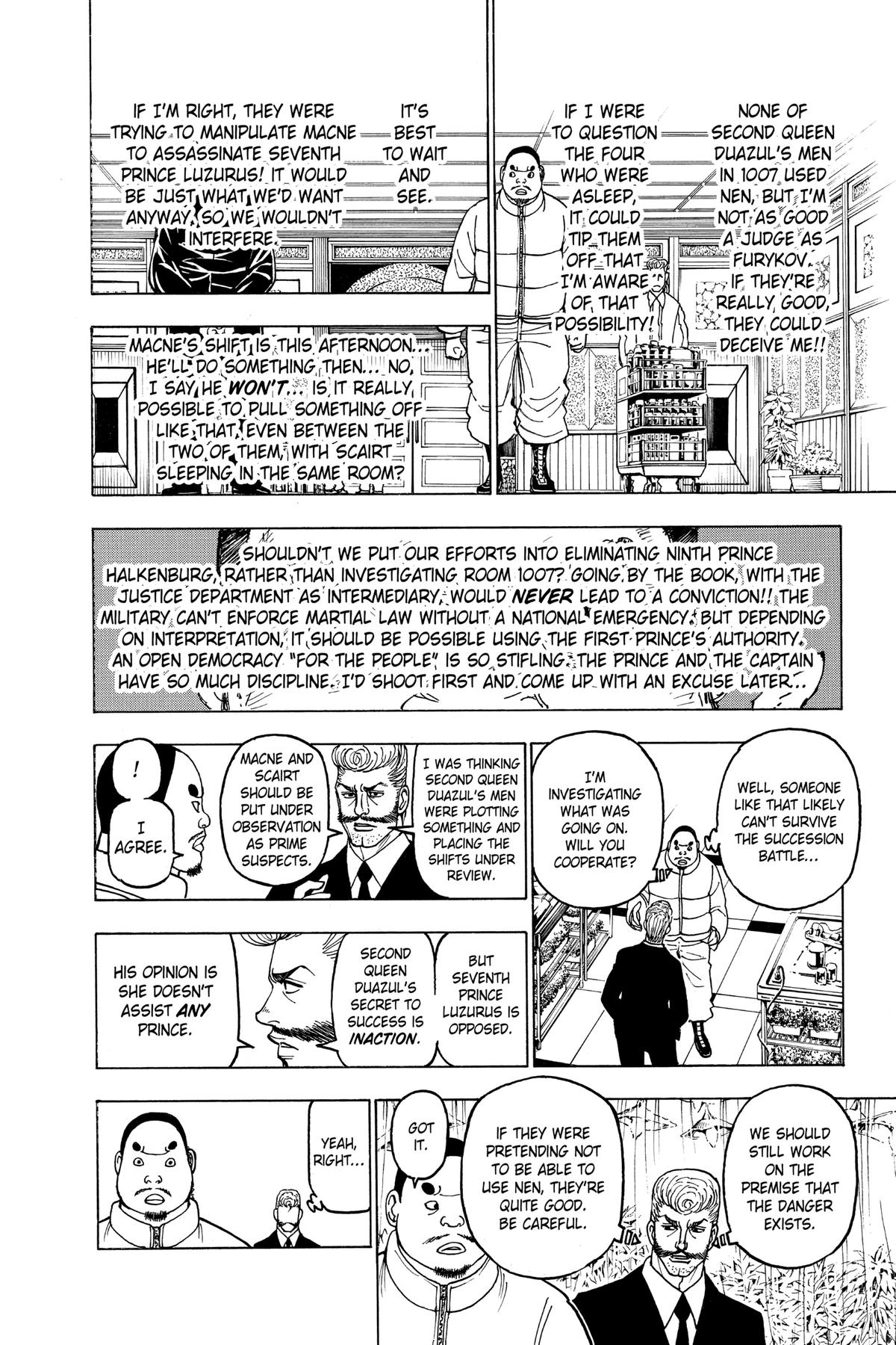 Hunter x Hunter Chapter 389 - Page 12