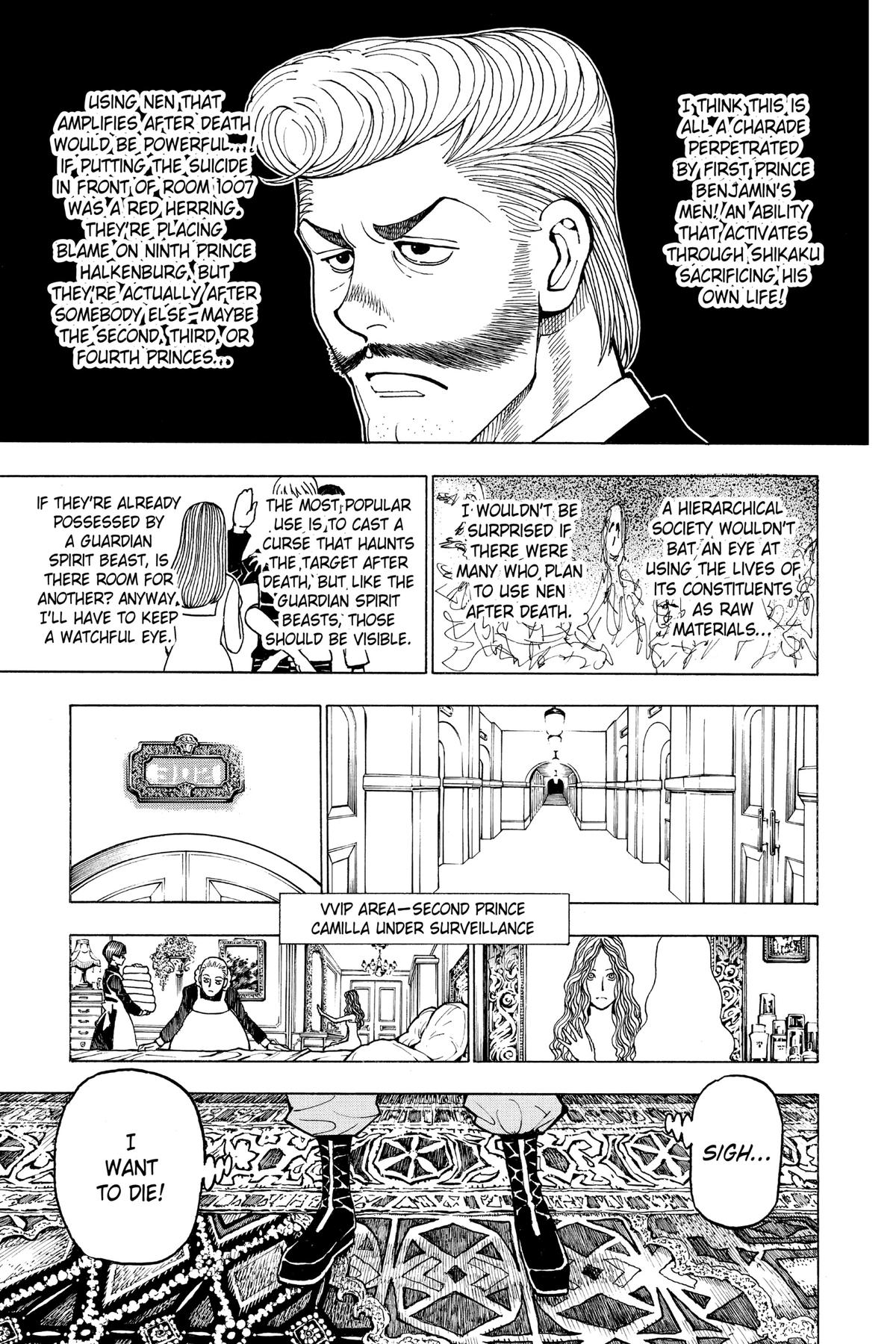 Hunter x Hunter Chapter 389 - Page 13