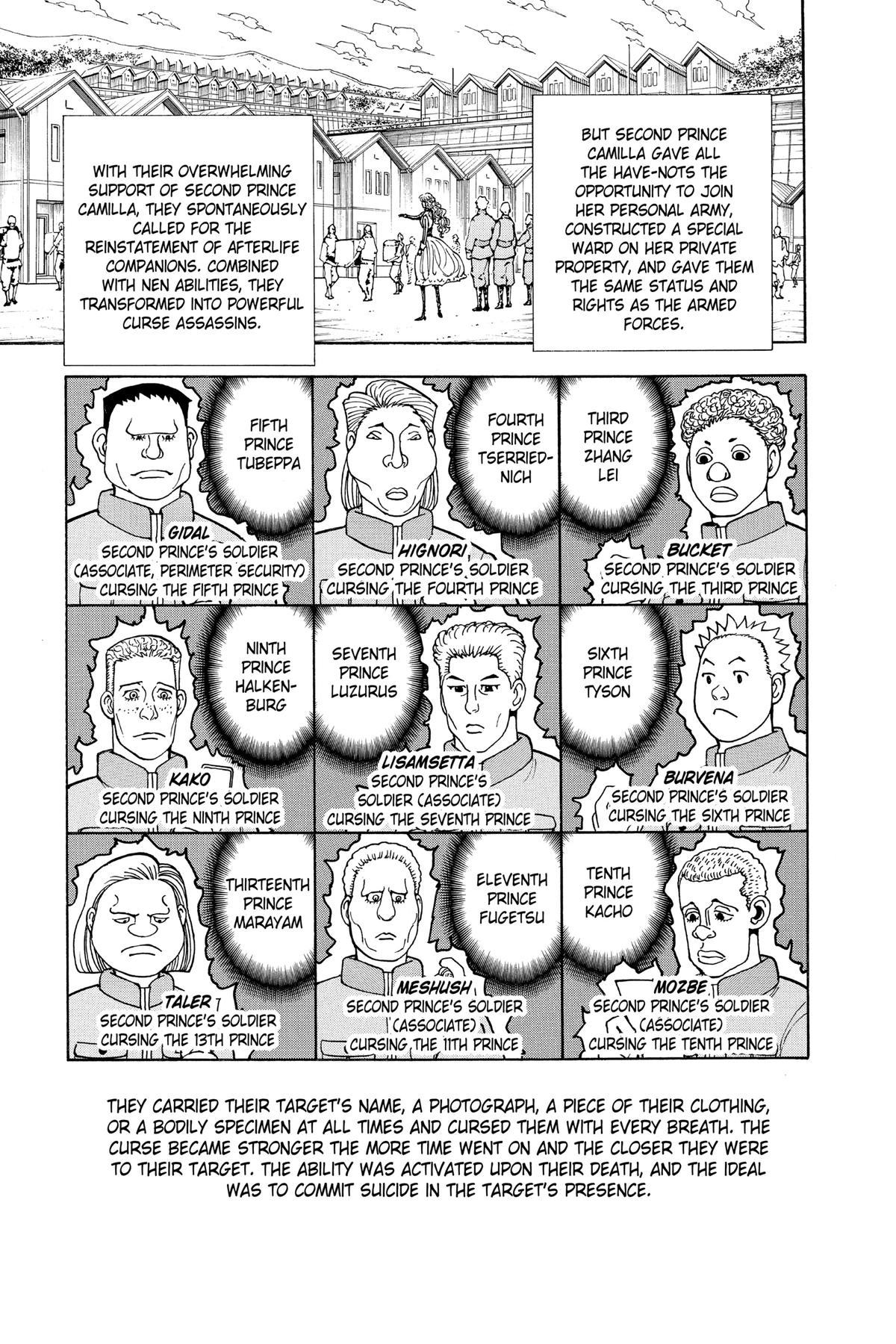 Hunter x Hunter Chapter 389 - Page 15