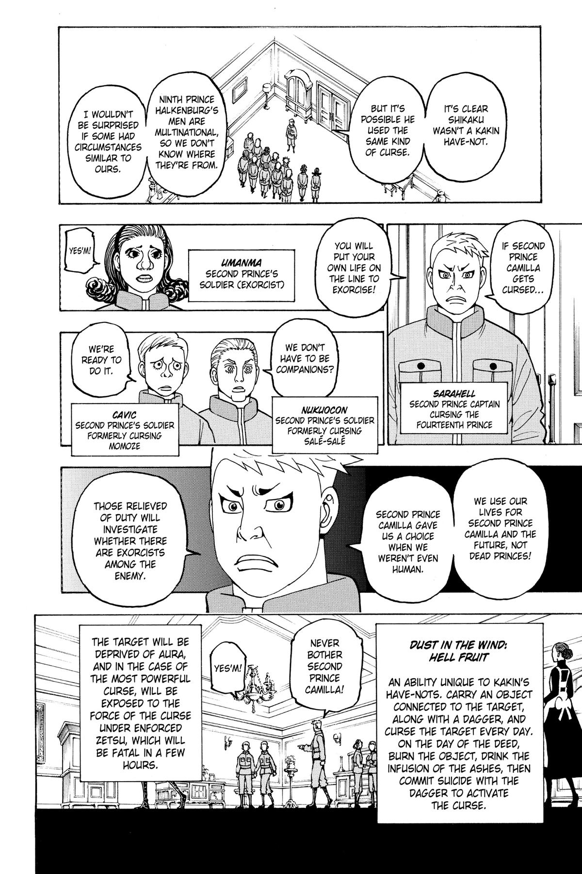 Hunter x Hunter Chapter 389 - Page 16