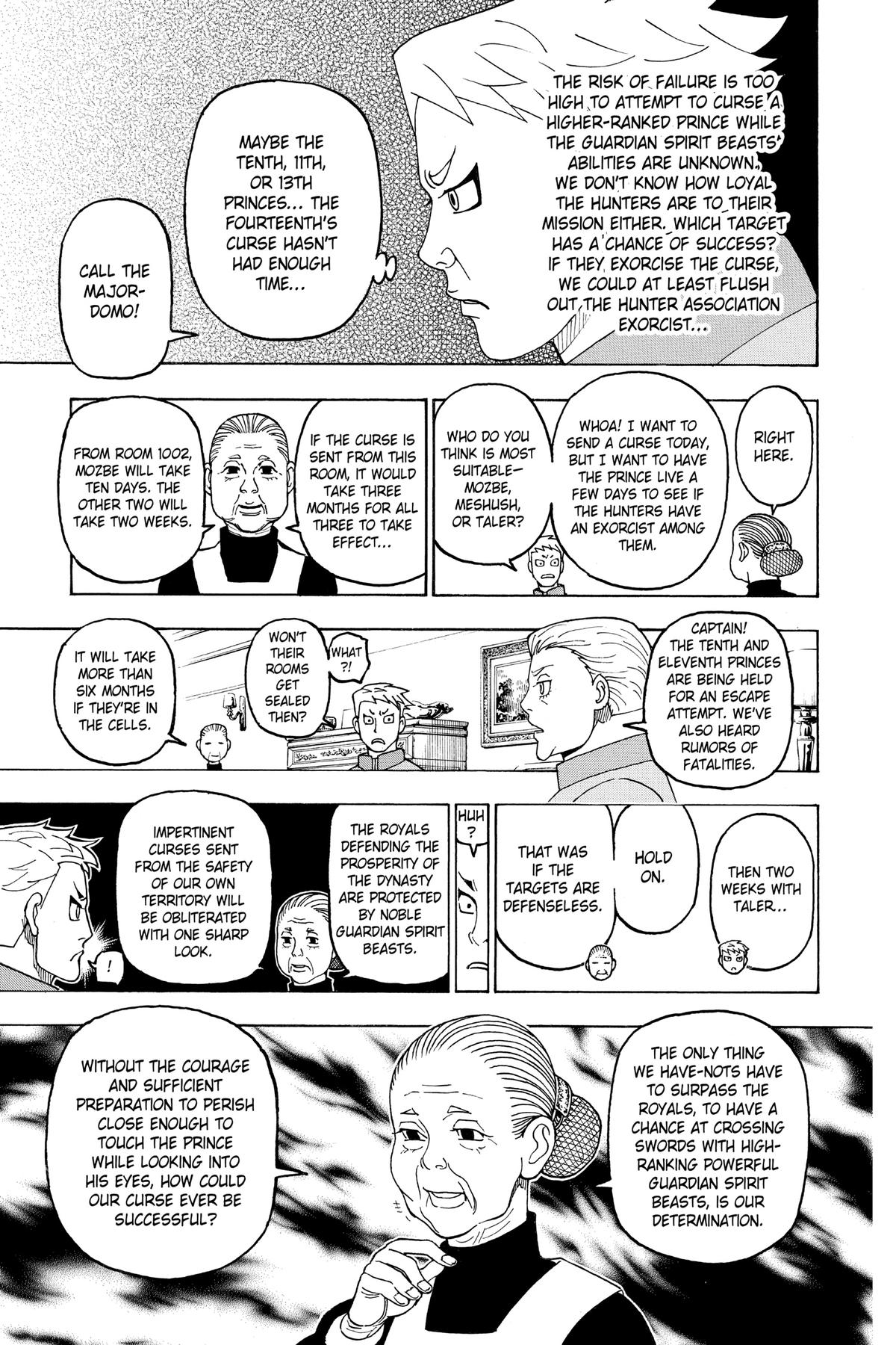 Hunter x Hunter Chapter 389 - Page 17