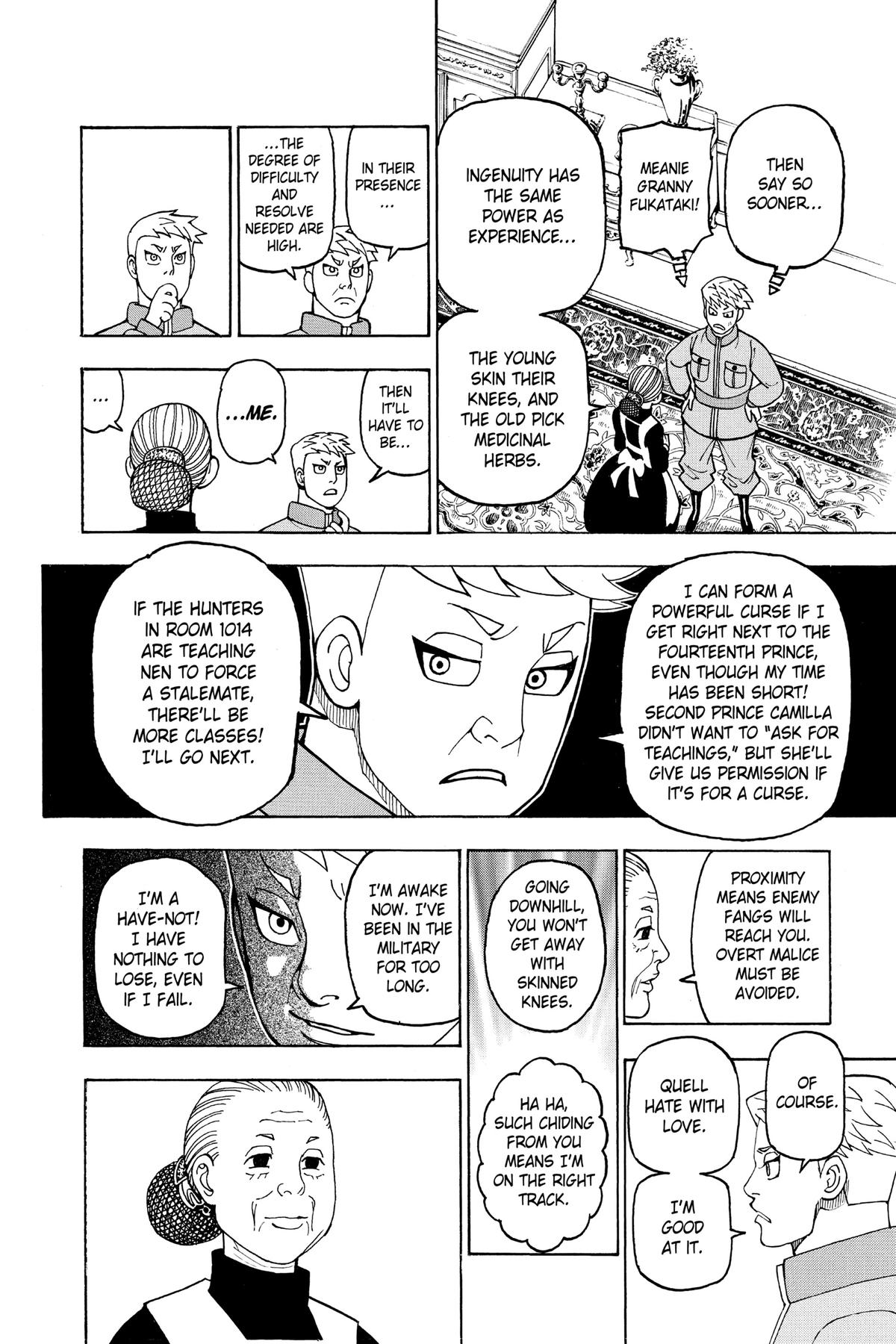 Hunter x Hunter Chapter 389 - Page 18