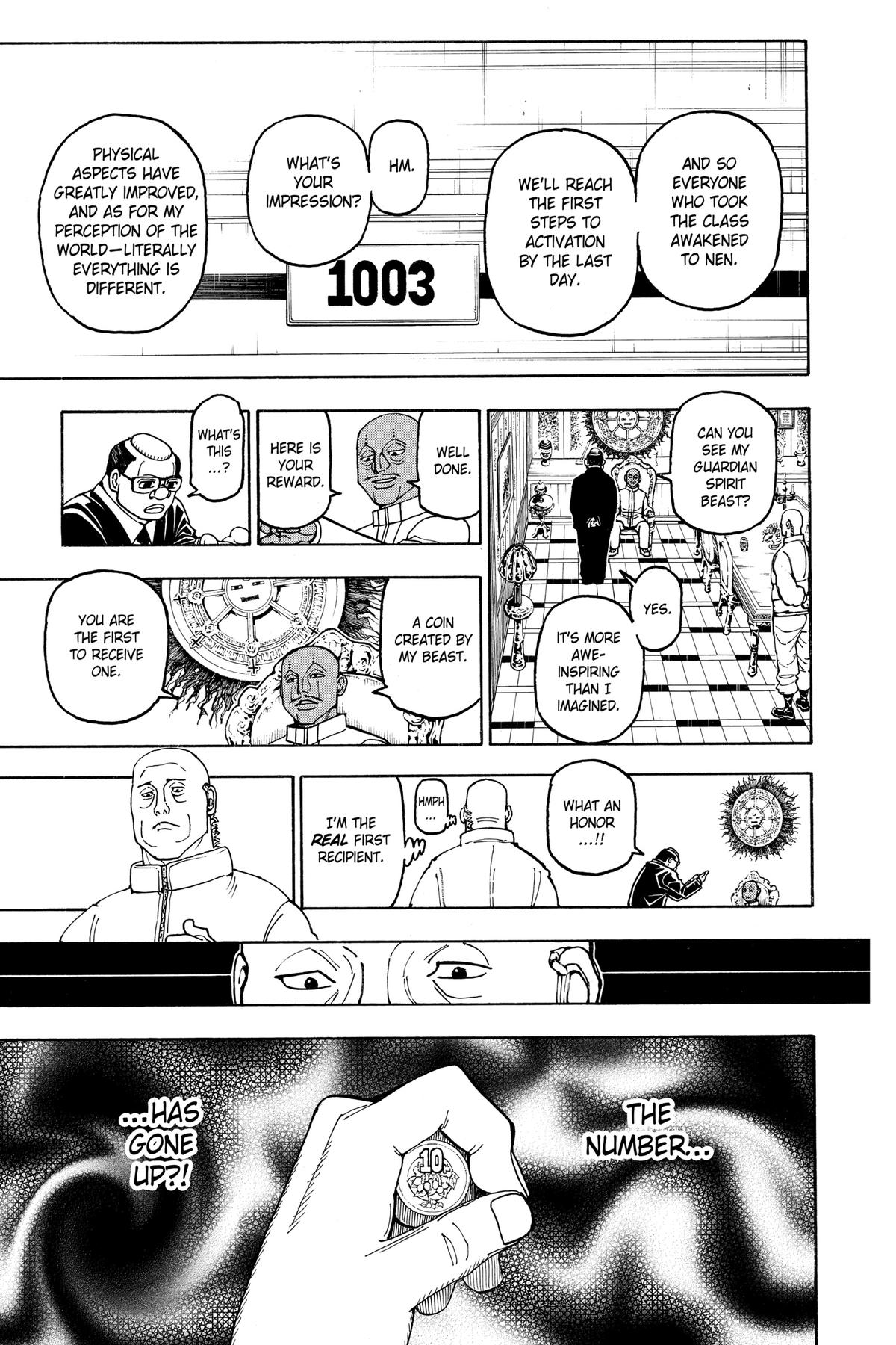 Hunter x Hunter Chapter 389 - Page 19