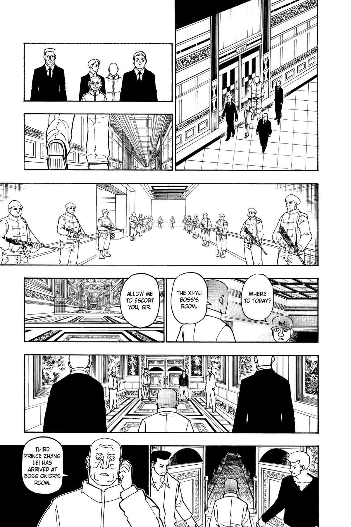 Hunter x Hunter Chapter 390 - Page 3