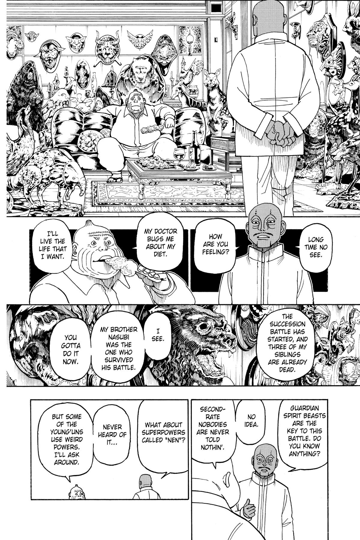Hunter x Hunter Chapter 390 - Page 4