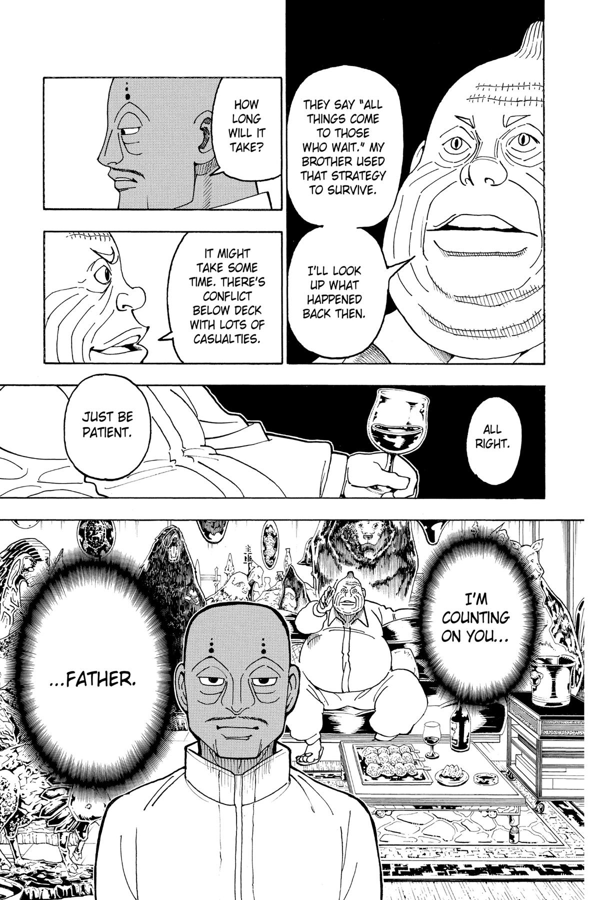 Hunter x Hunter Chapter 390 - Page 5