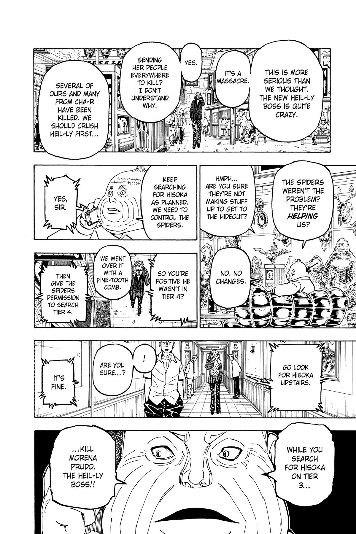 Hunter x Hunter Chapter 390 - Page 6
