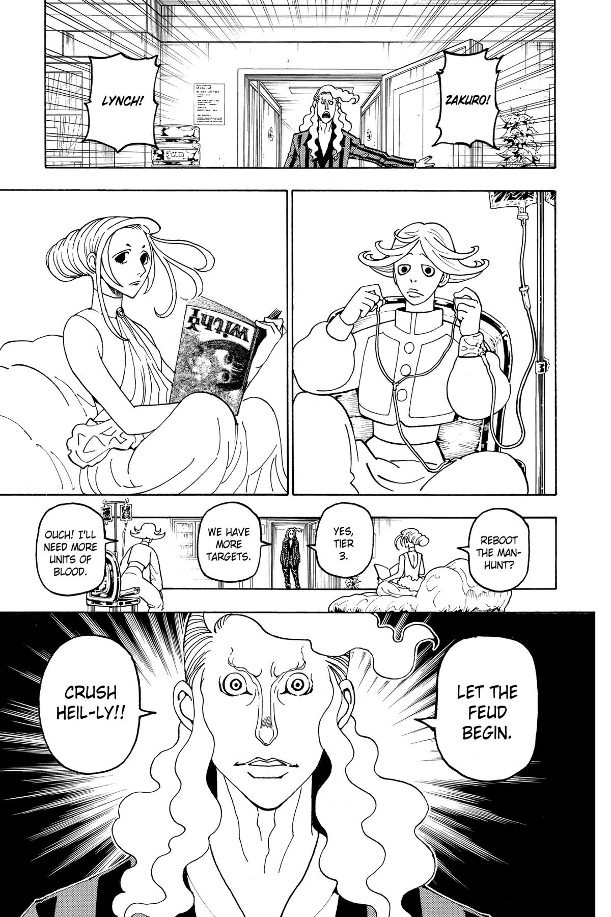 Hunter x Hunter Chapter 390 - Page 7