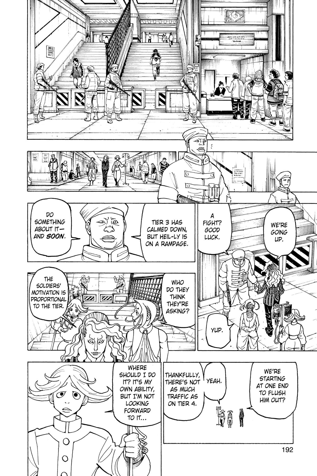 Hunter x Hunter Chapter 390 - Page 8