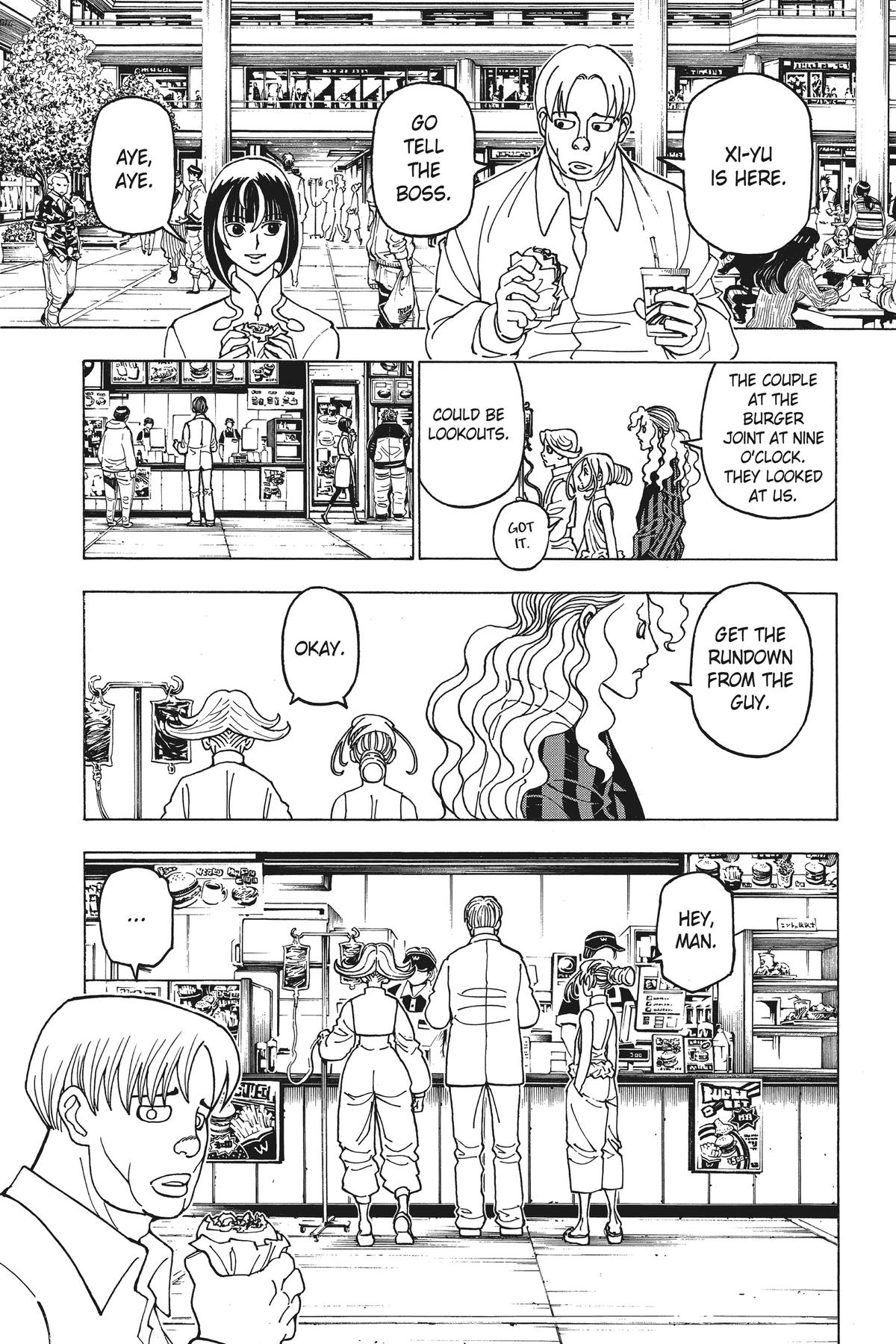 Hunter x Hunter Chapter 390 - Page 9