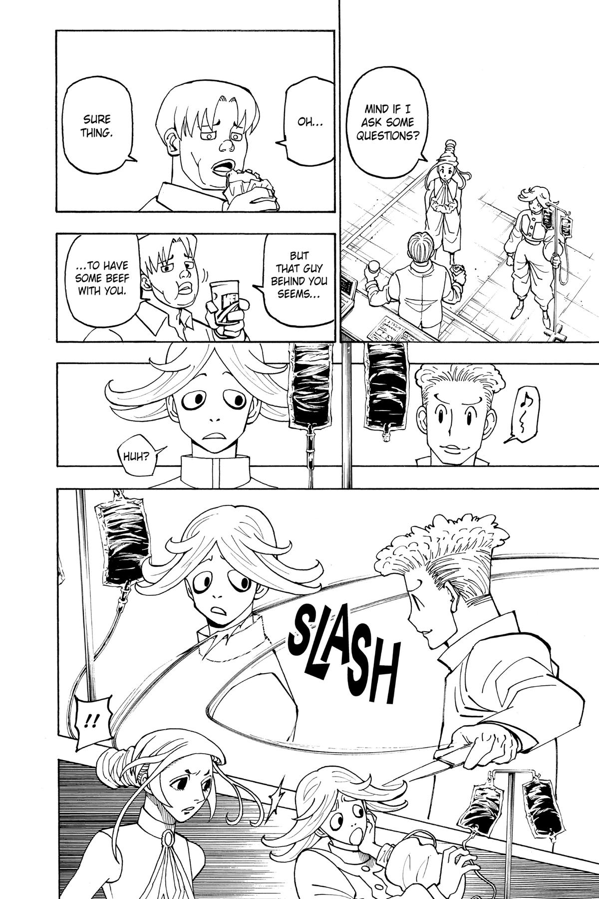 Hunter x Hunter Chapter 390 - Page 10