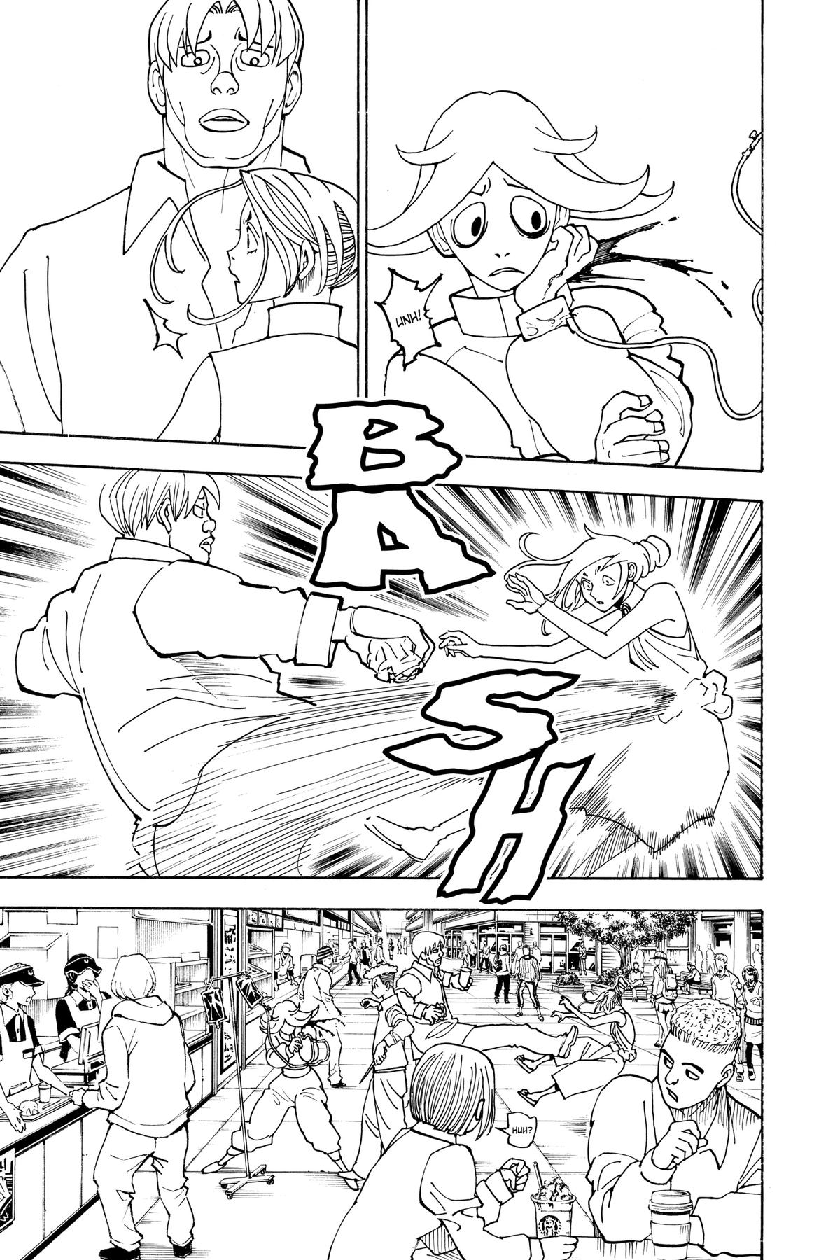 Hunter x Hunter Chapter 390 - Page 11