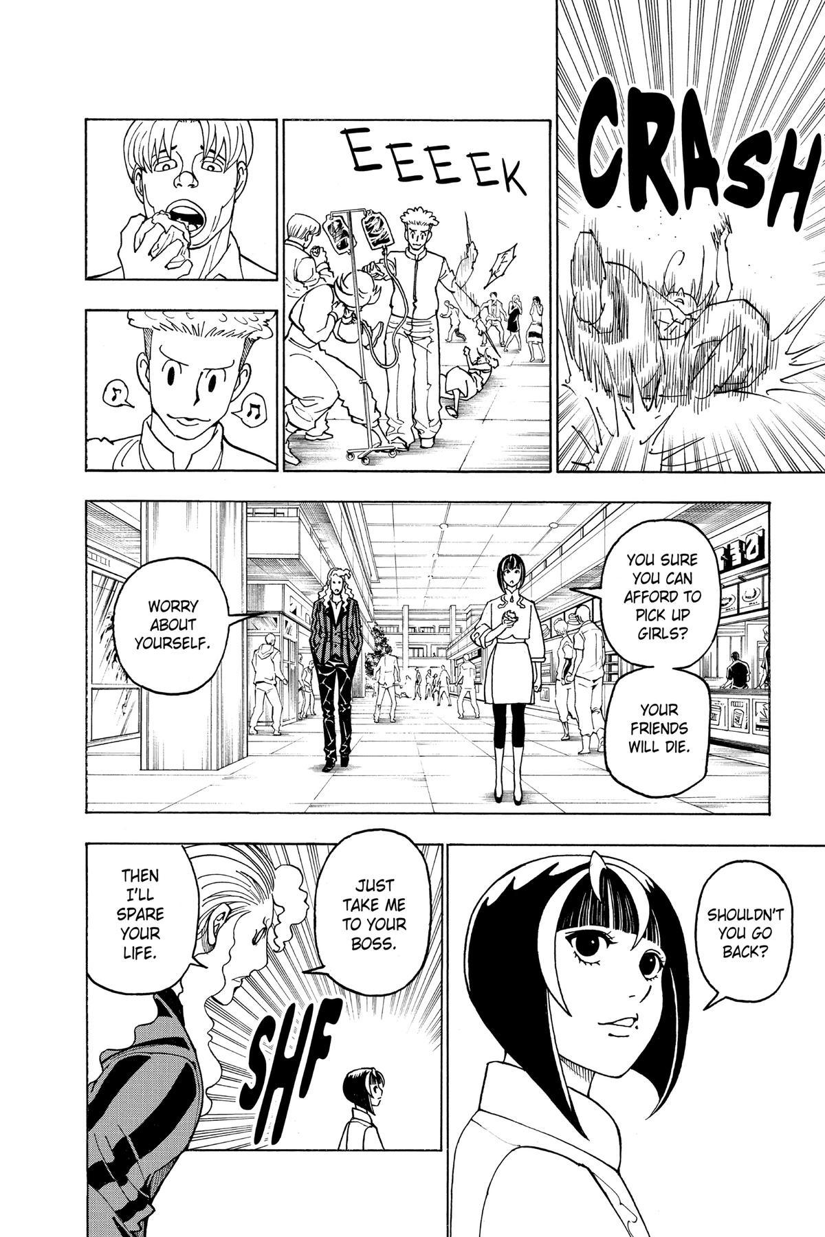Hunter x Hunter Chapter 390 - Page 12