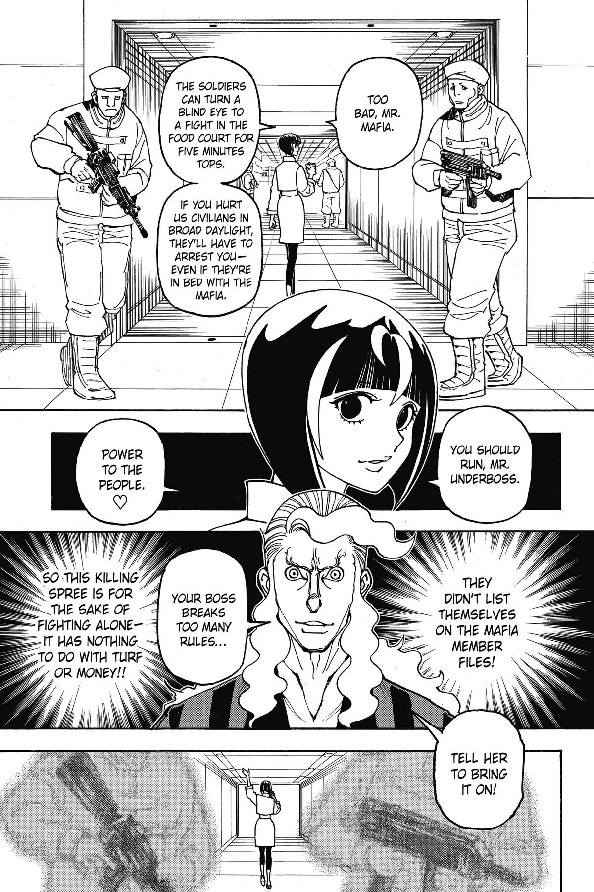 Hunter x Hunter Chapter 390 - Page 13