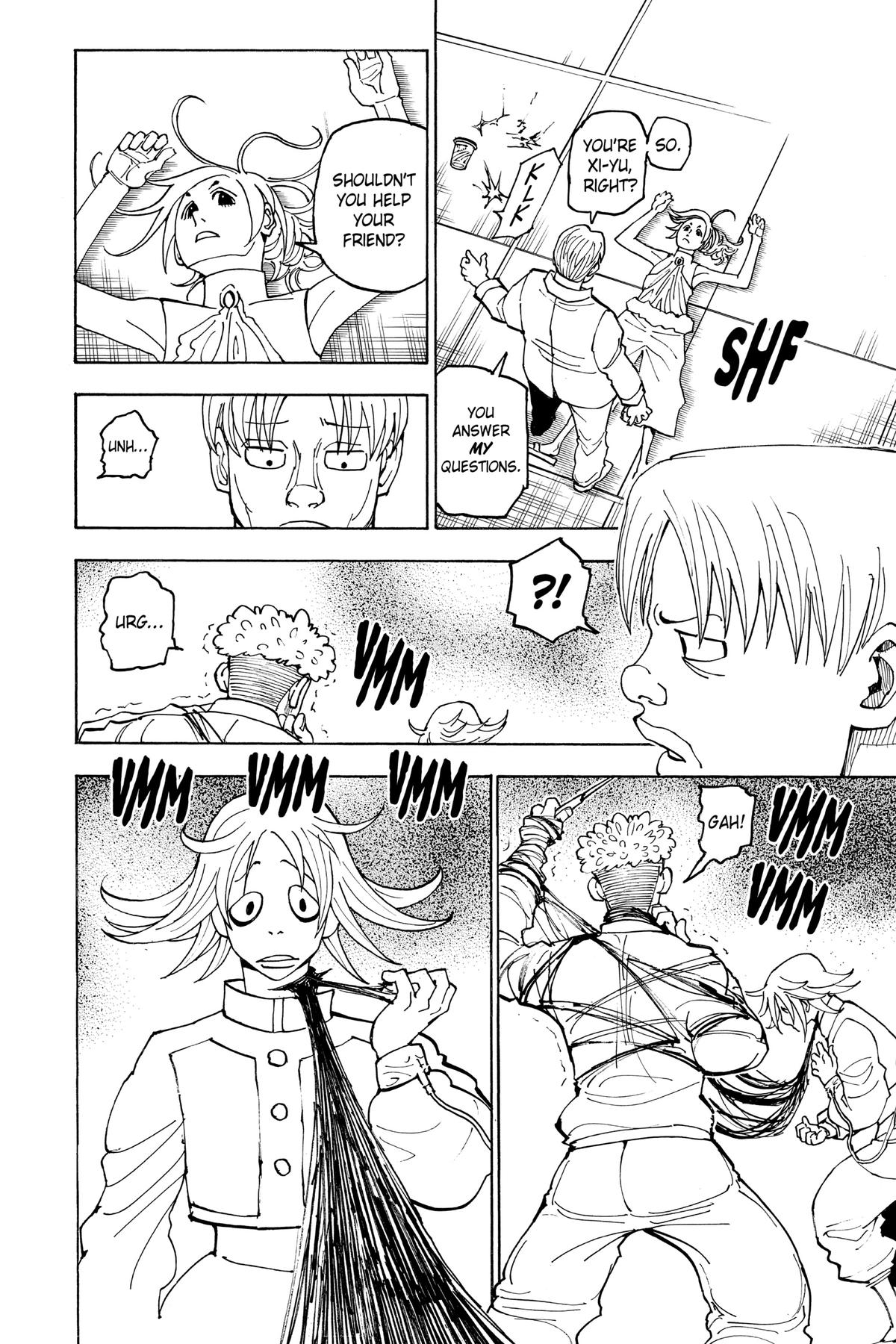 Hunter x Hunter Chapter 390 - Page 14