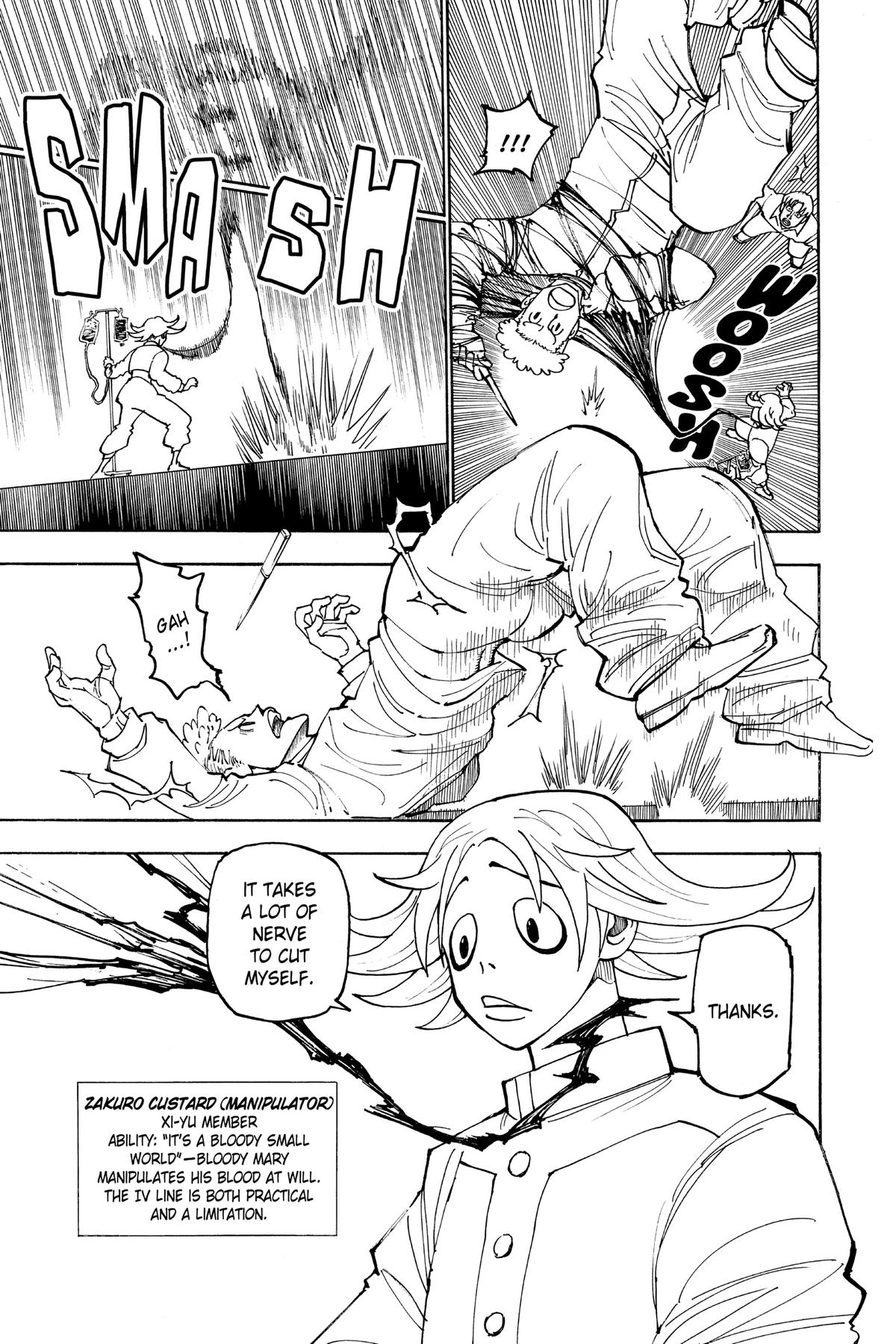 Hunter x Hunter Chapter 390 - Page 15